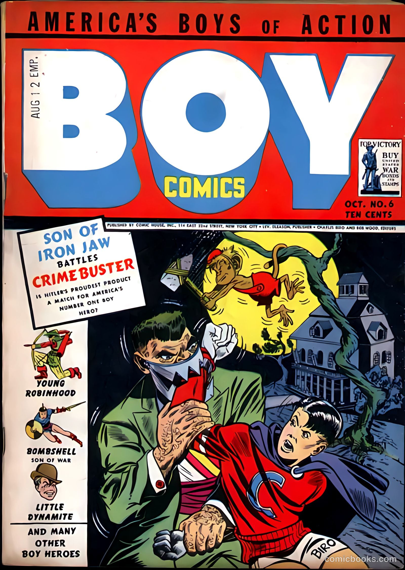 Boy Comics #6 — page 1 of 69