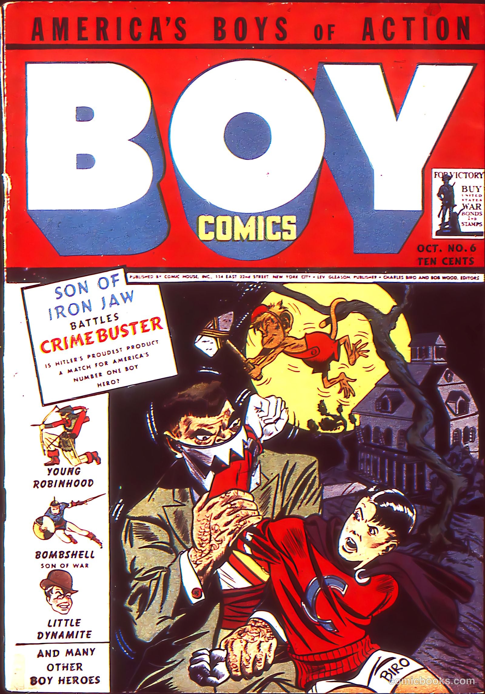 Boy Comics #6 — page 2 of 69