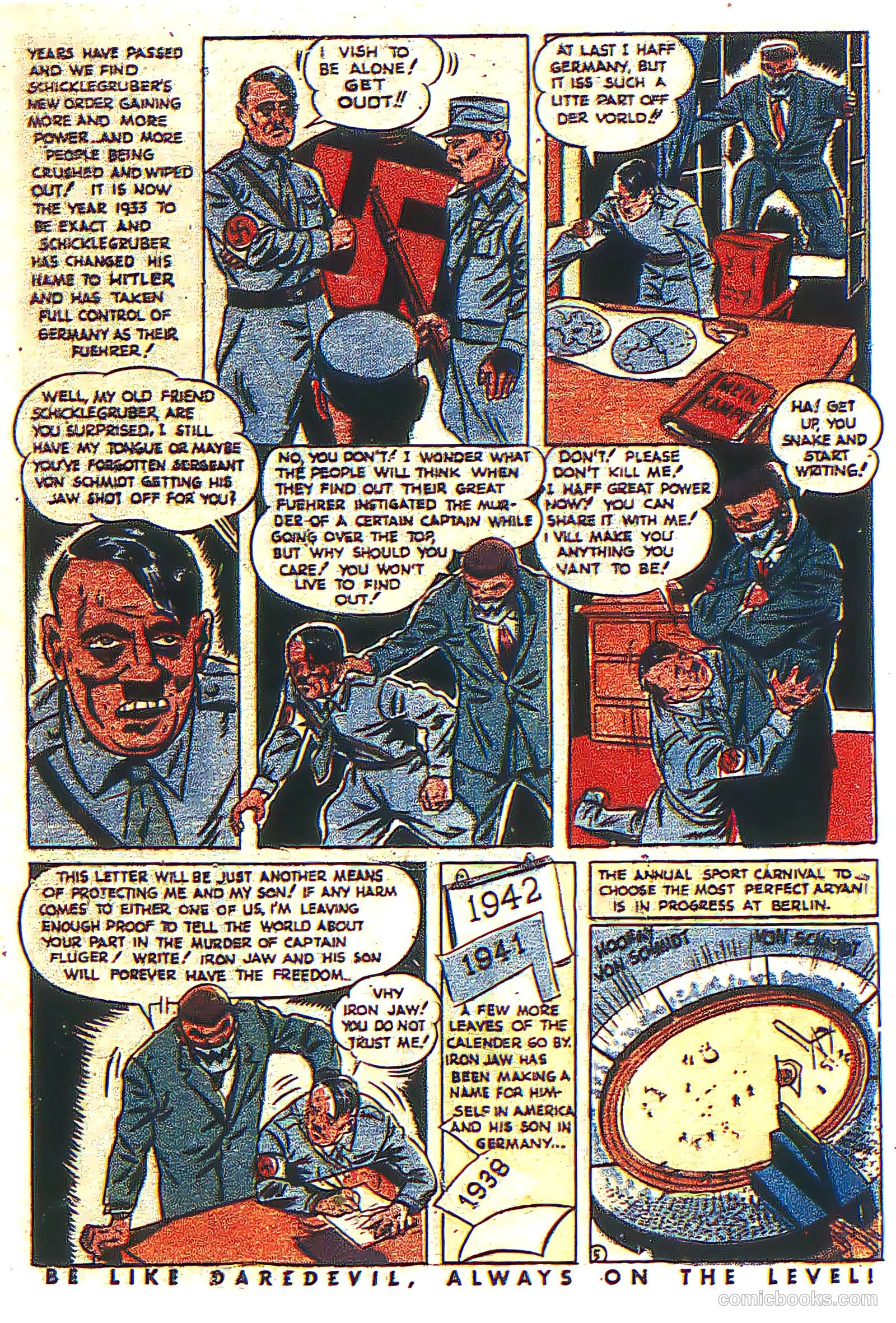 Boy Comics #6 — page 8 of 69