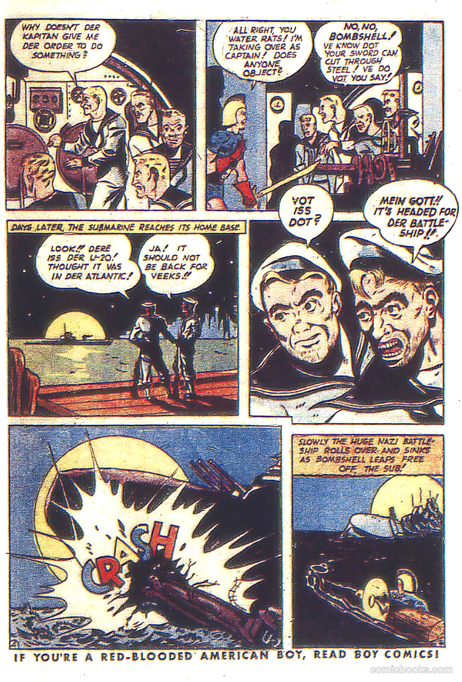 Boy Comics #6 — page 64 of 69
