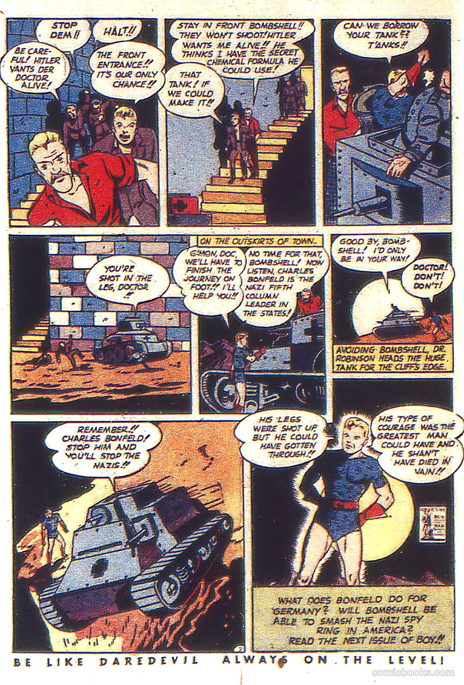 Boy Comics #6 — page 67 of 69
