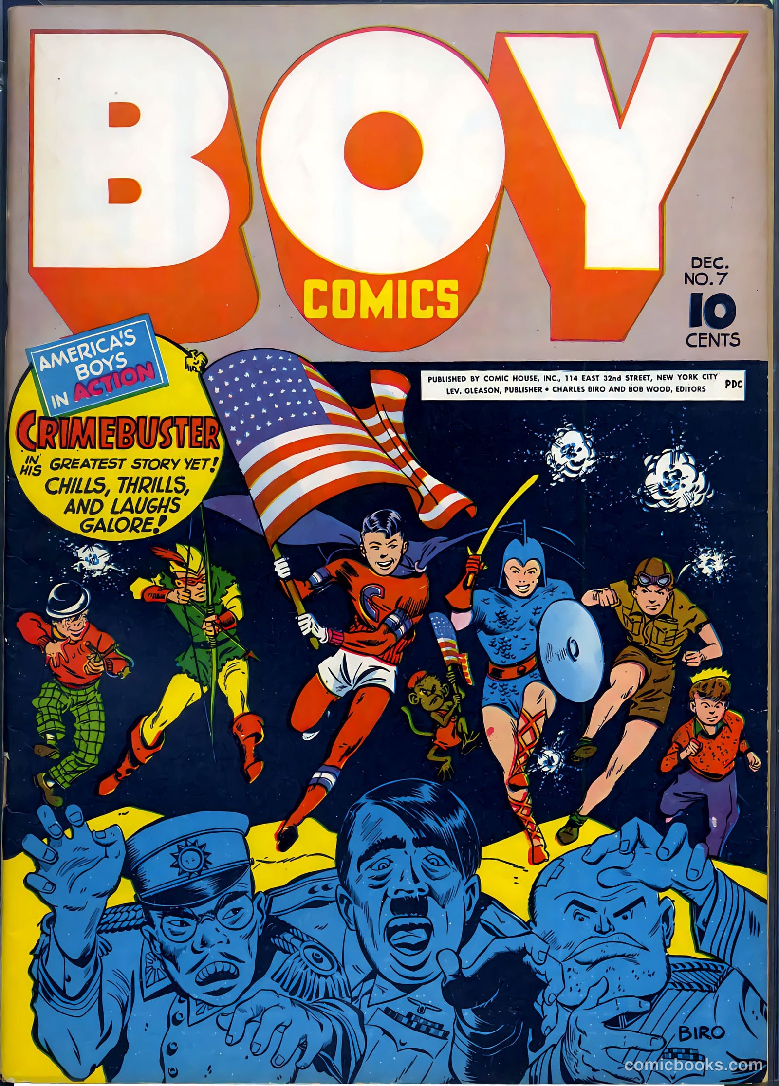 Boy Comics #7 — page 1 of 68