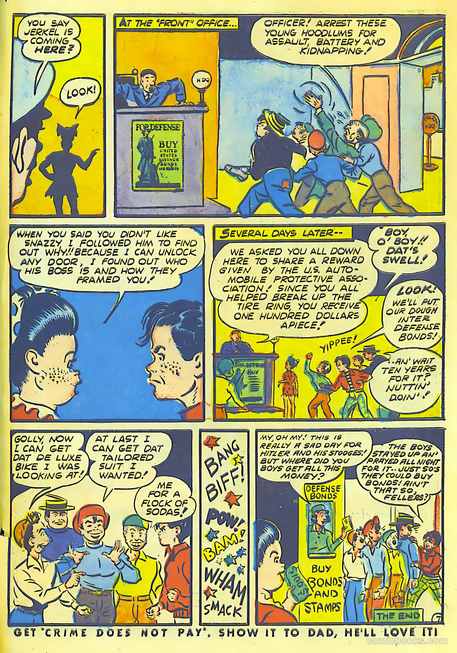 Boy Comics #7 — page 65 of 68
