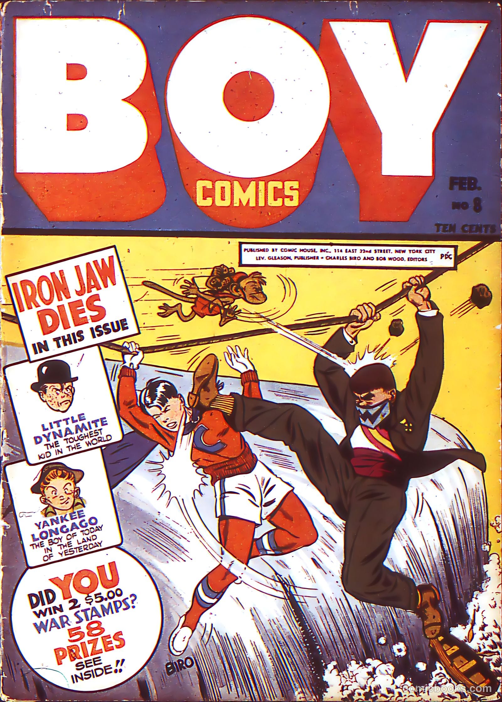 Boy Comics #8 — page 1 of 68