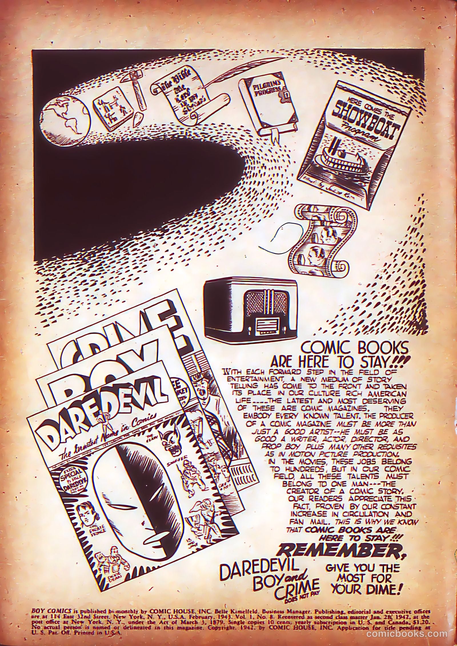 Boy Comics #8 — page 2 of 68