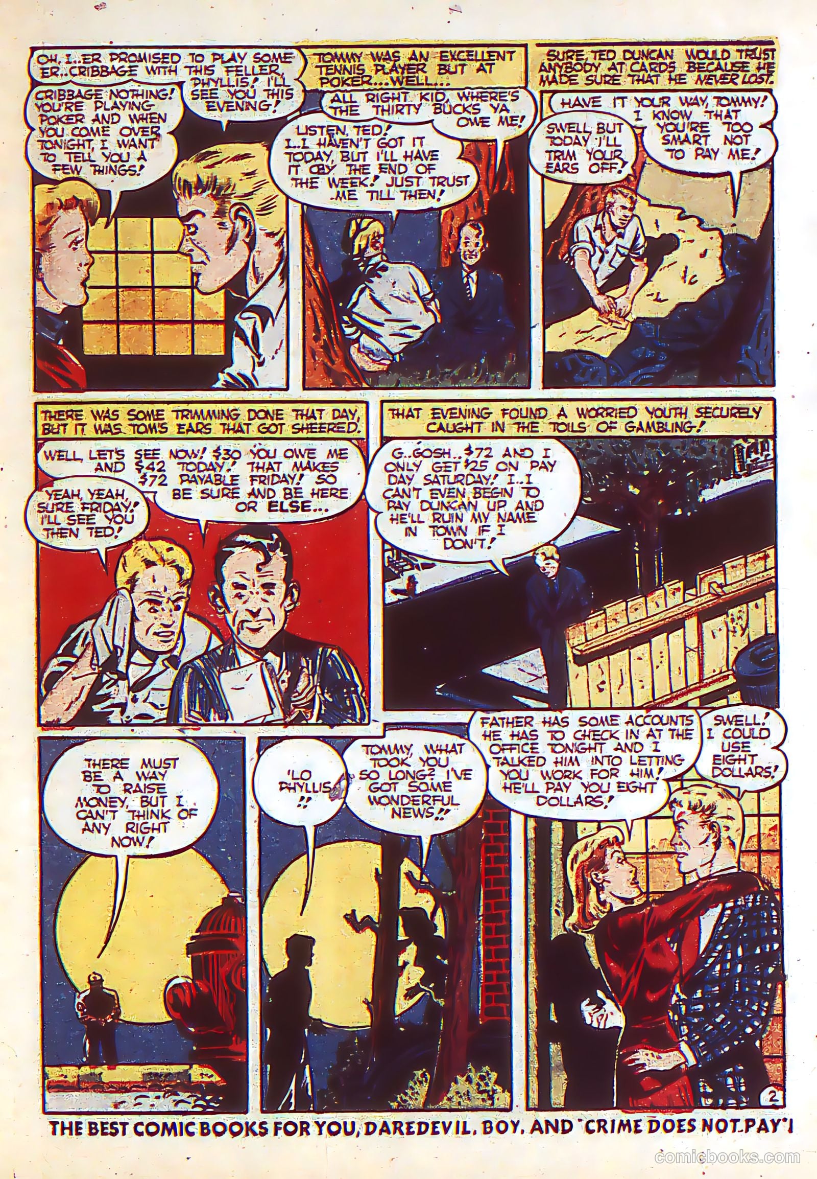 Boy Comics #8 — page 21 of 68