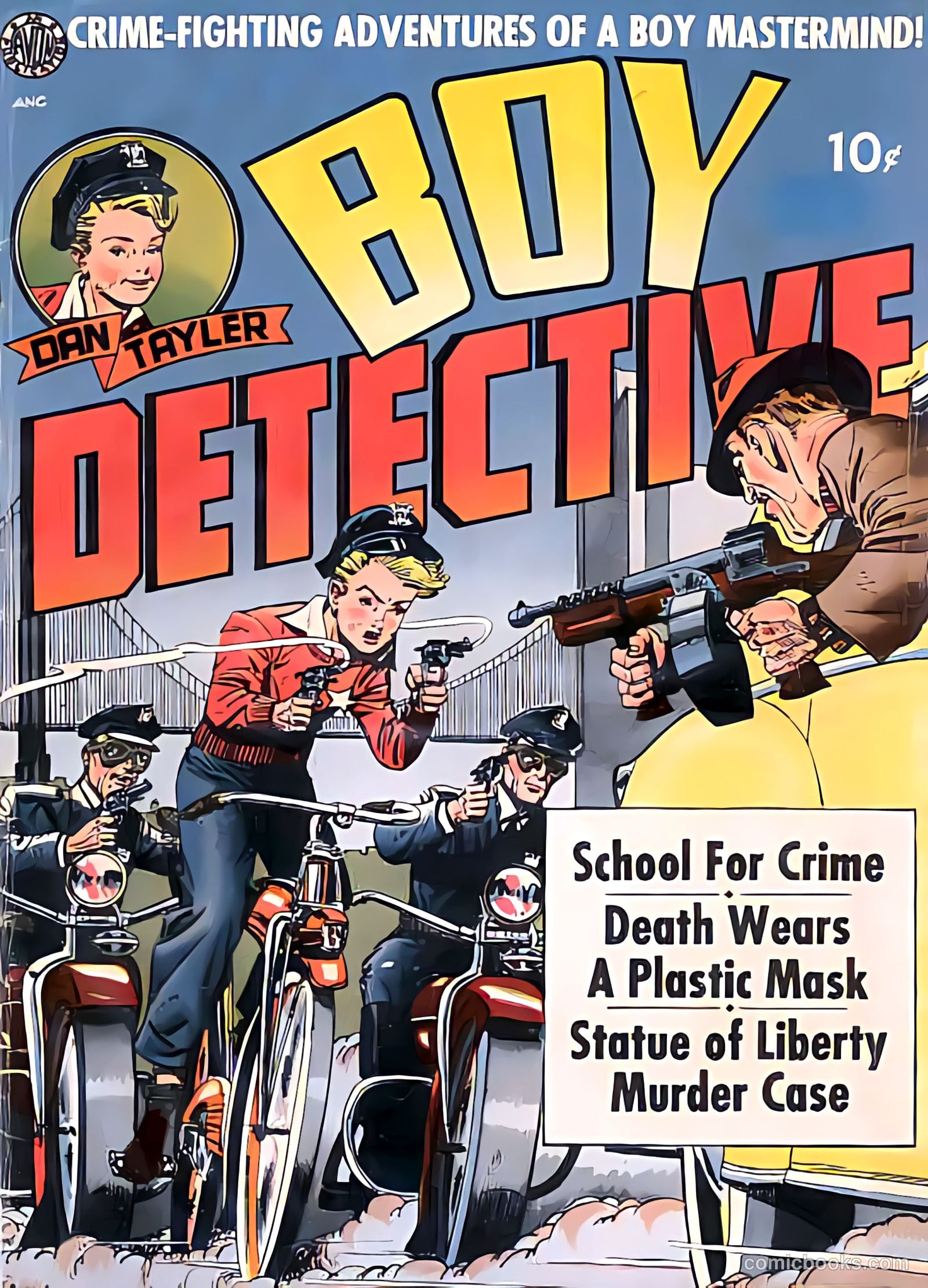 Boy Detective #1 — page 1 of 36