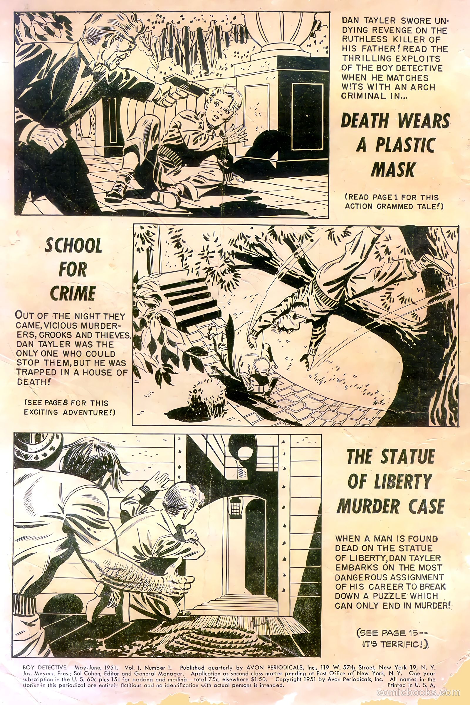 Boy Detective #1 — page 2 of 36