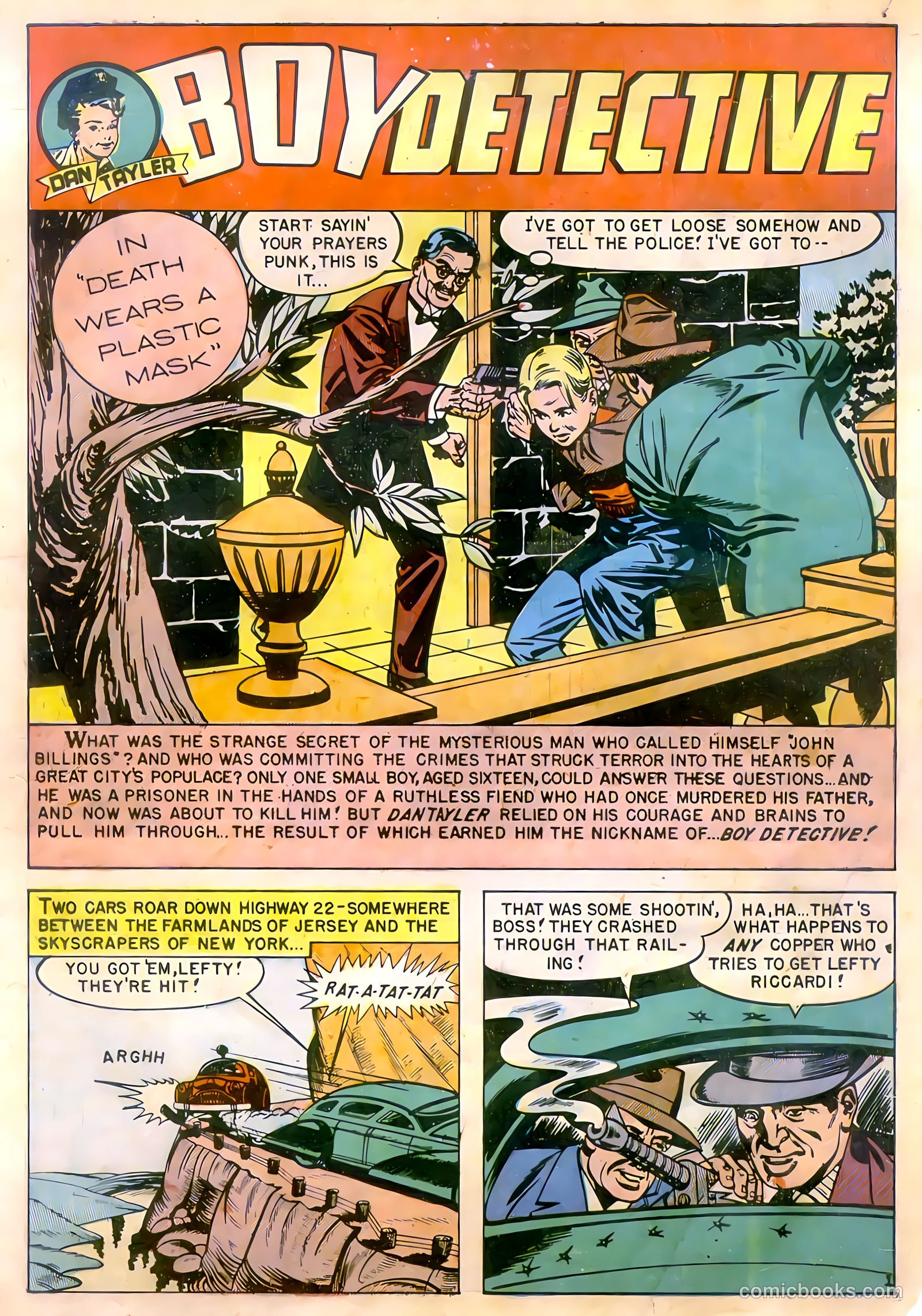 Boy Detective #1 — page 3 of 36