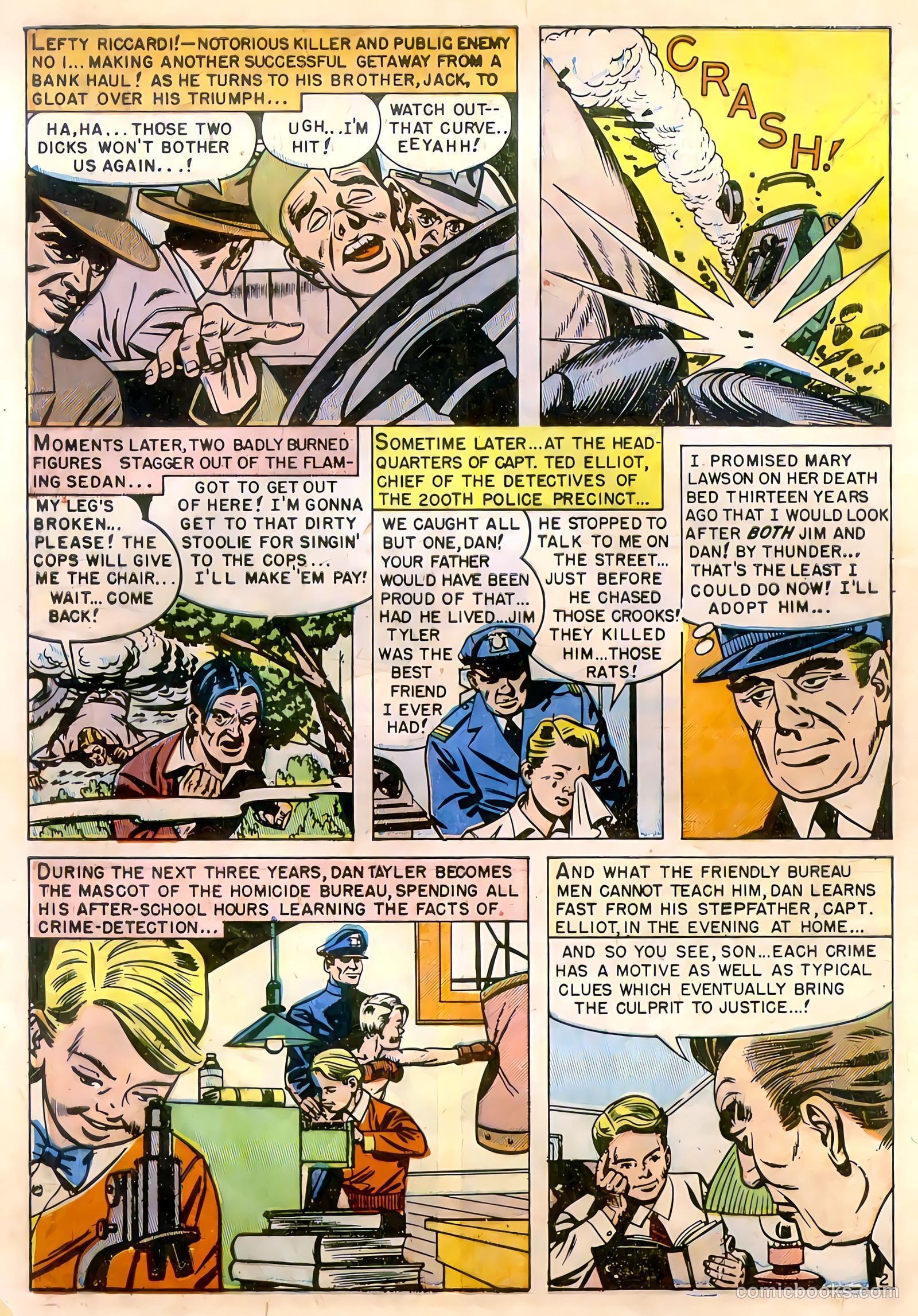 Boy Detective #1 — page 4 of 36