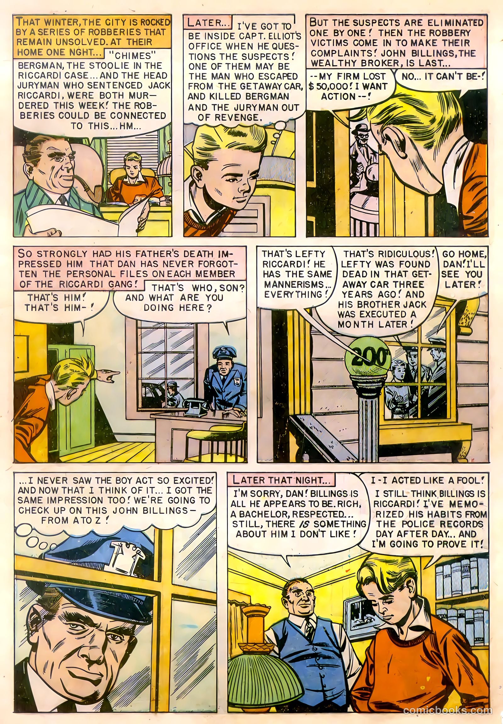 Boy Detective #1 — page 5 of 36