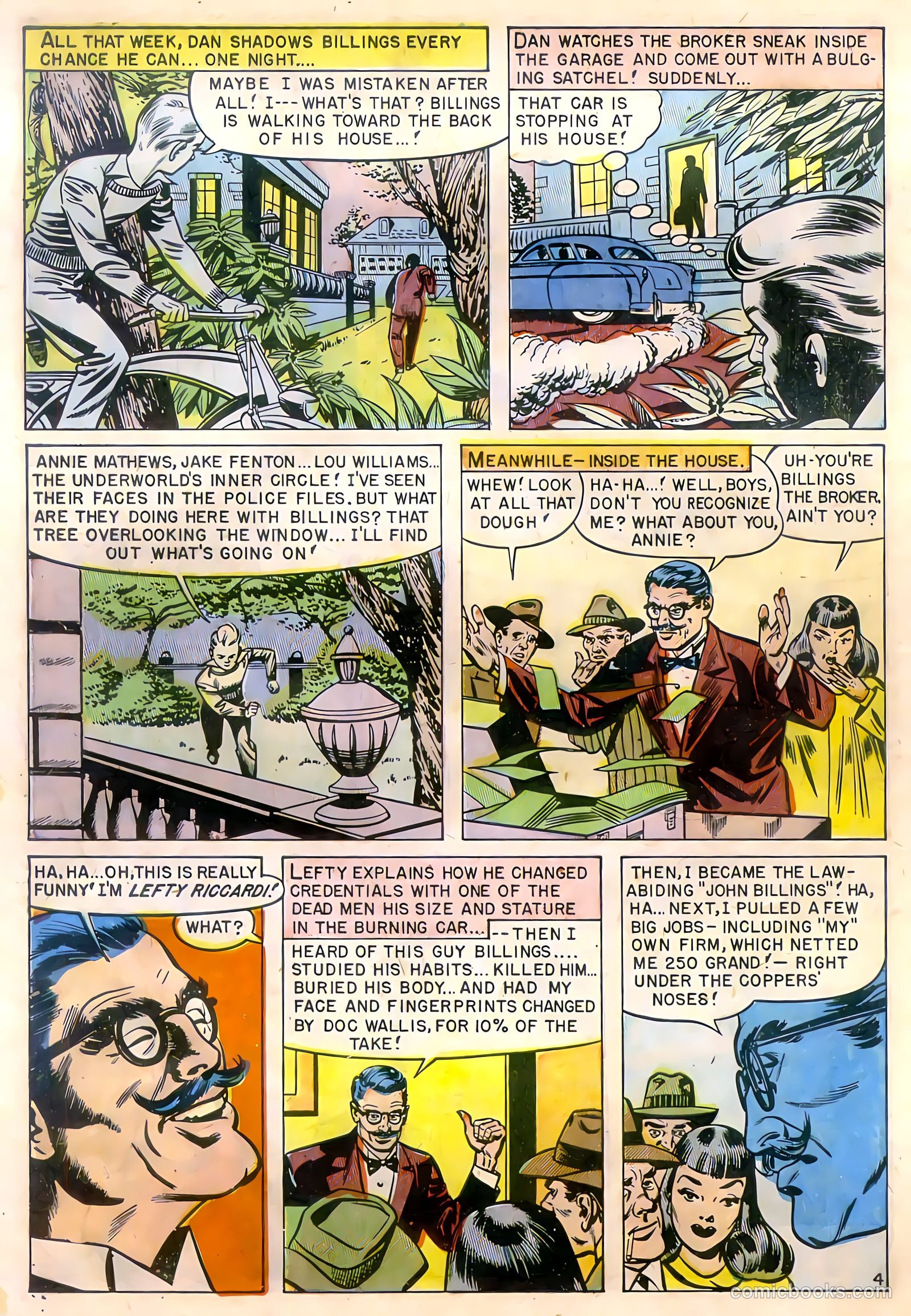Boy Detective #1 — page 6 of 36