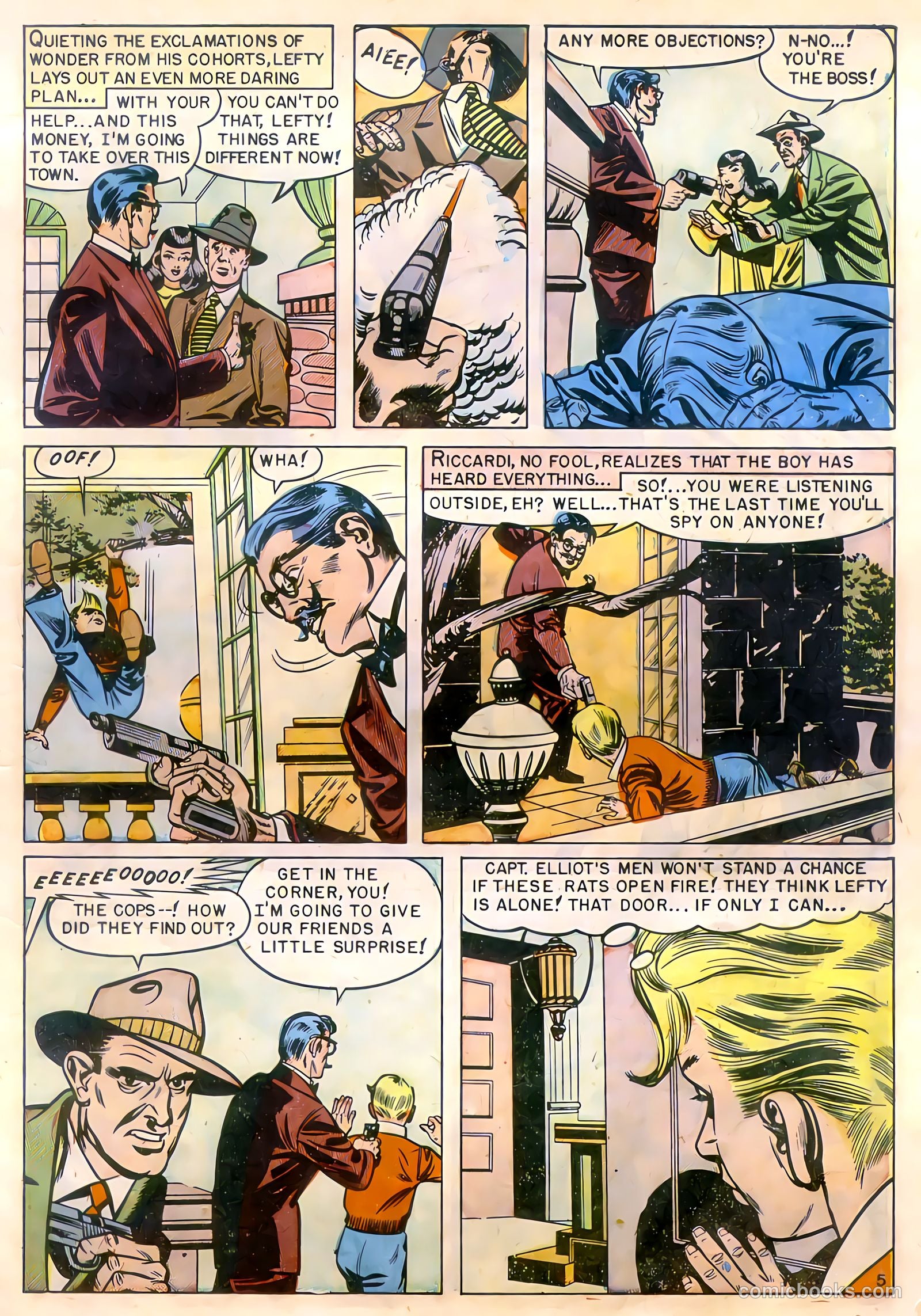 Boy Detective #1 — page 7 of 36