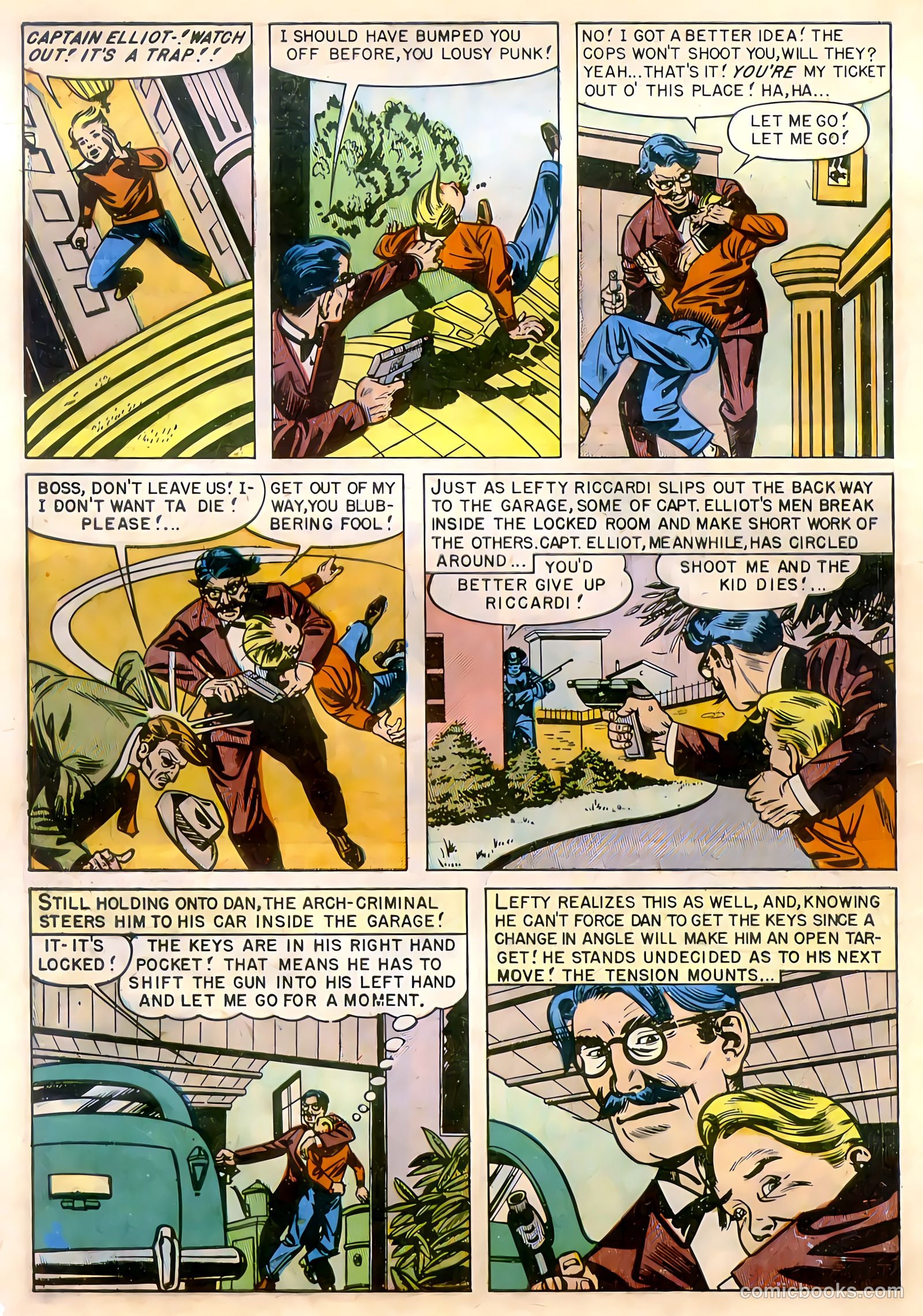 Boy Detective #1 — page 8 of 36