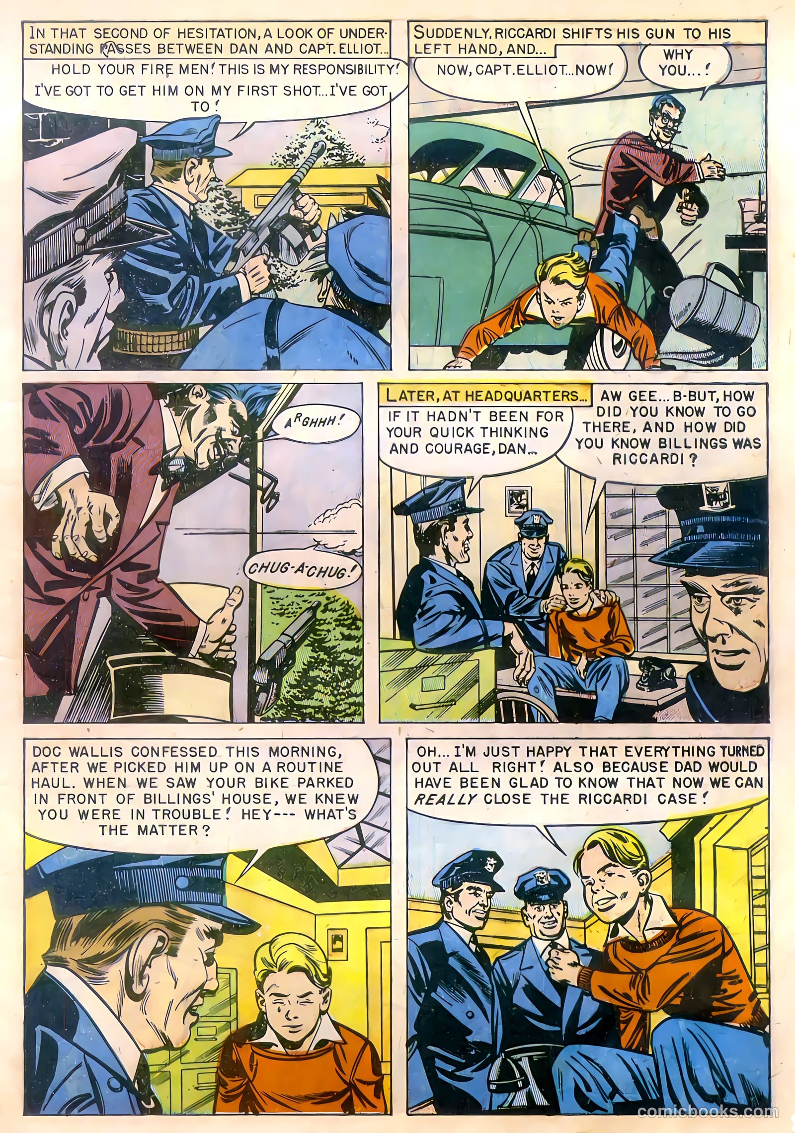 Boy Detective #1 — page 9 of 36