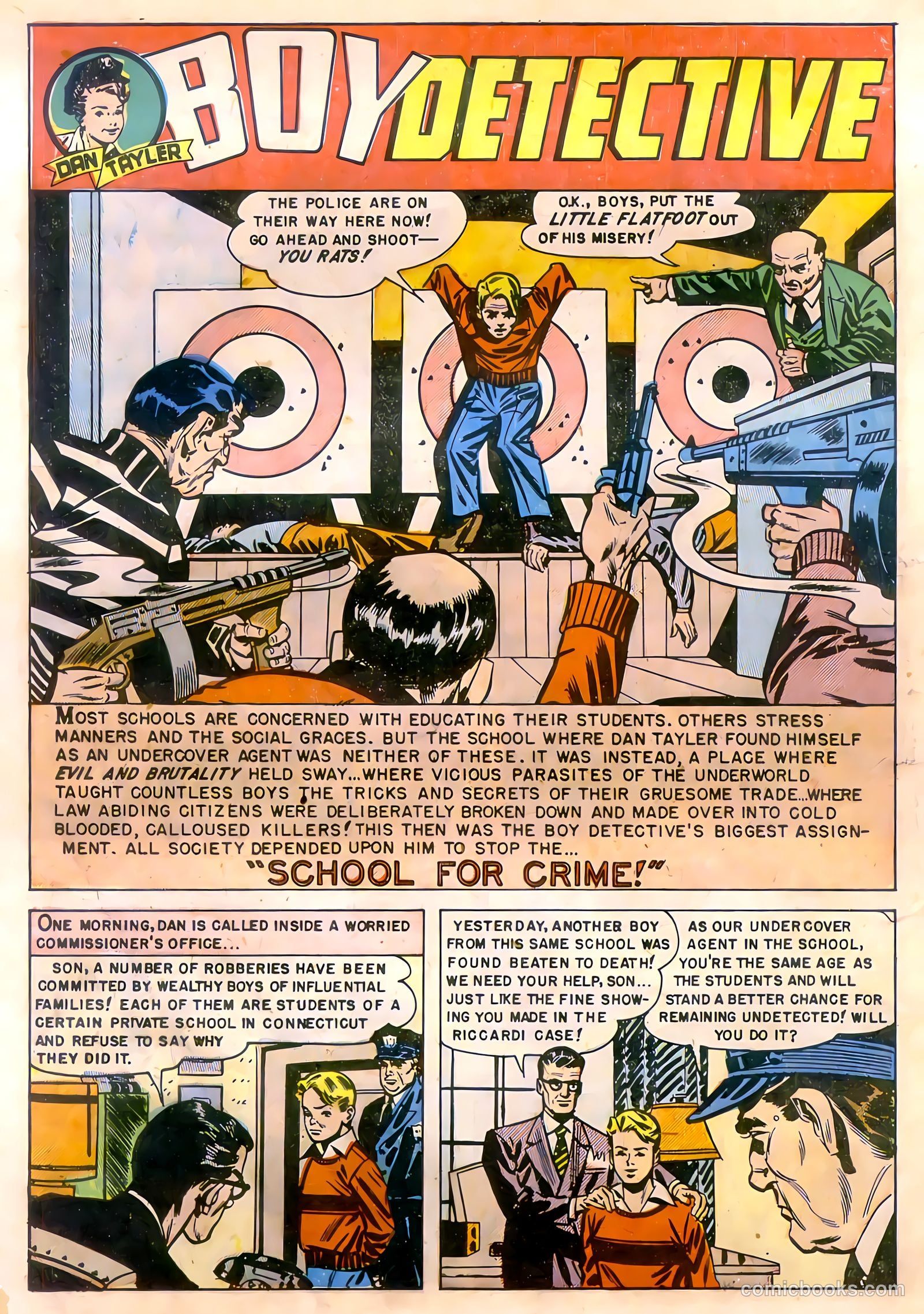 Boy Detective #1 — page 10 of 36