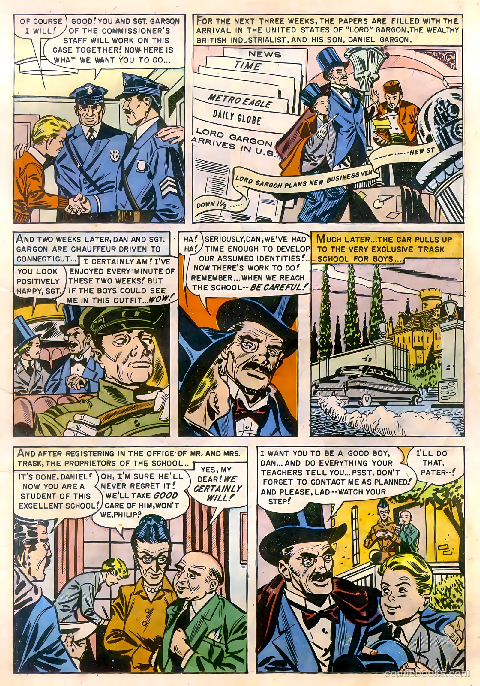 Boy Detective #1 — page 11 of 36