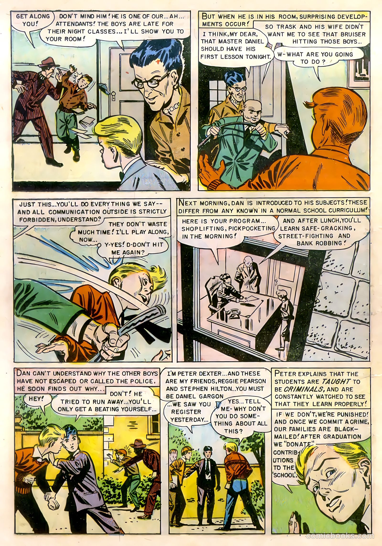 Boy Detective #1 — page 12 of 36