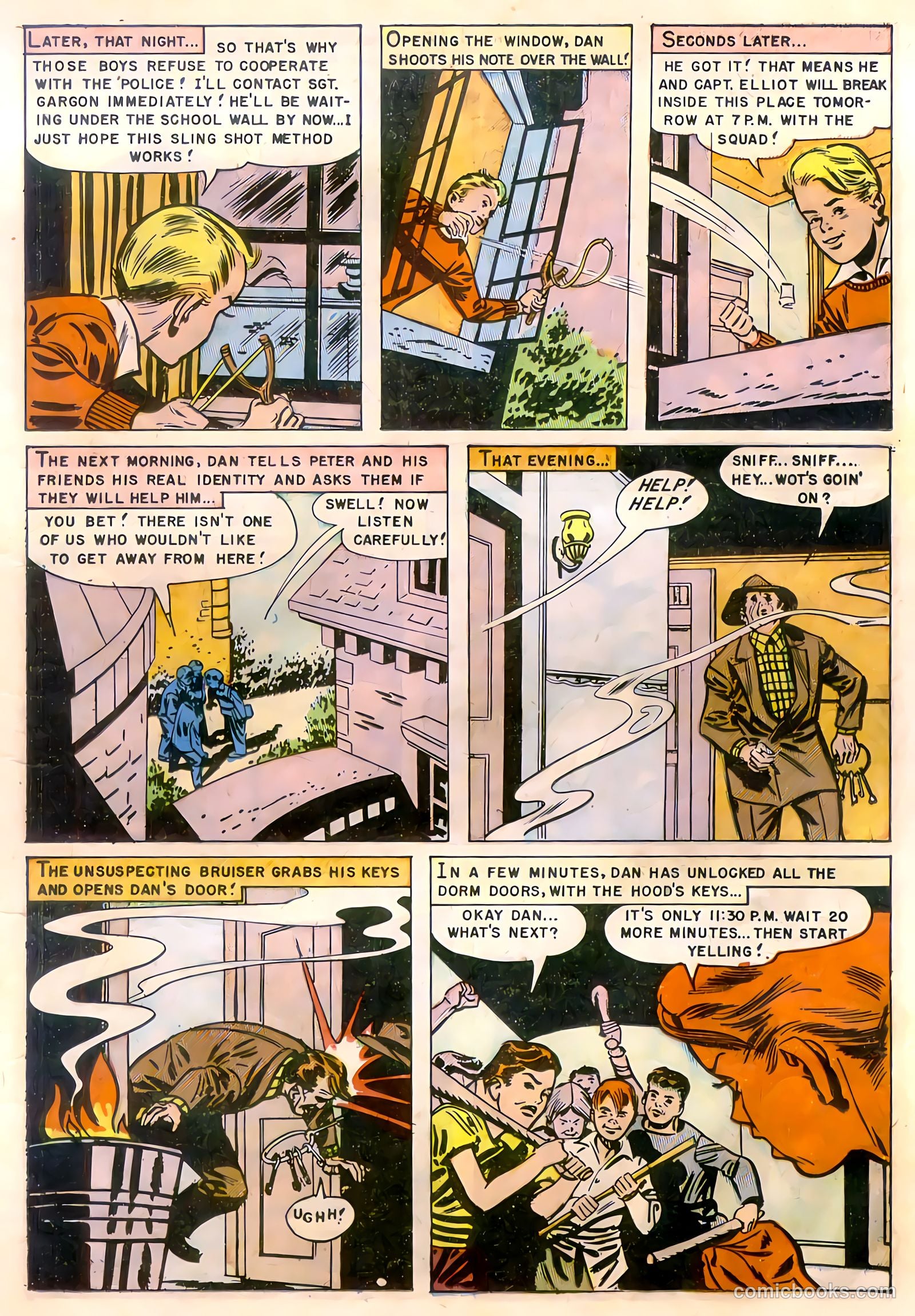 Boy Detective #1 — page 13 of 36