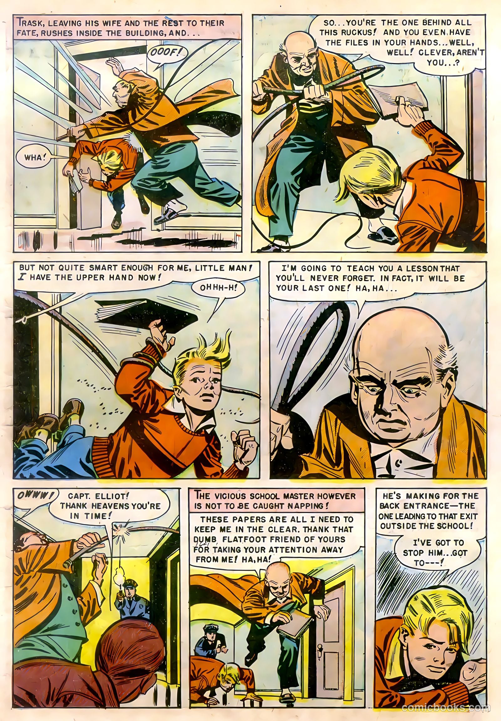 Boy Detective #1 — page 15 of 36