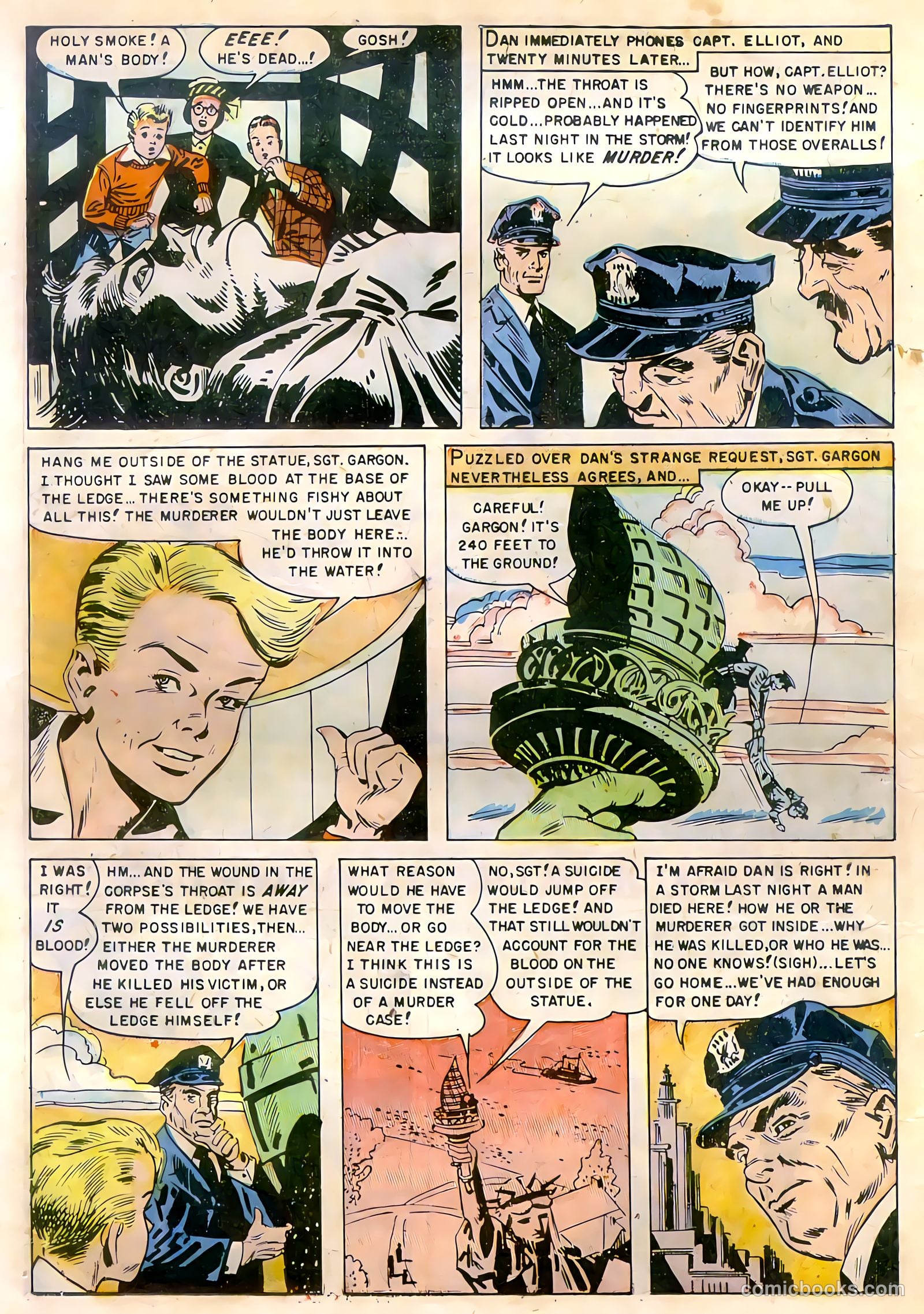 Boy Detective #1 — page 18 of 36