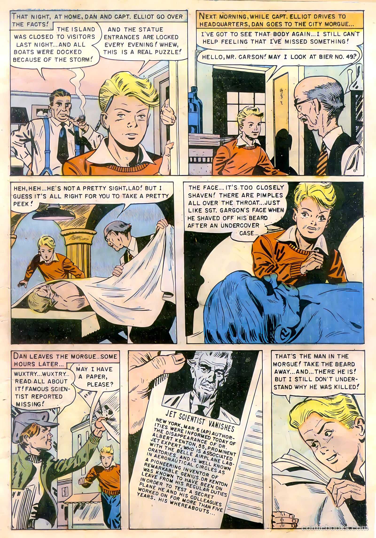 Boy Detective #1 — page 19 of 36