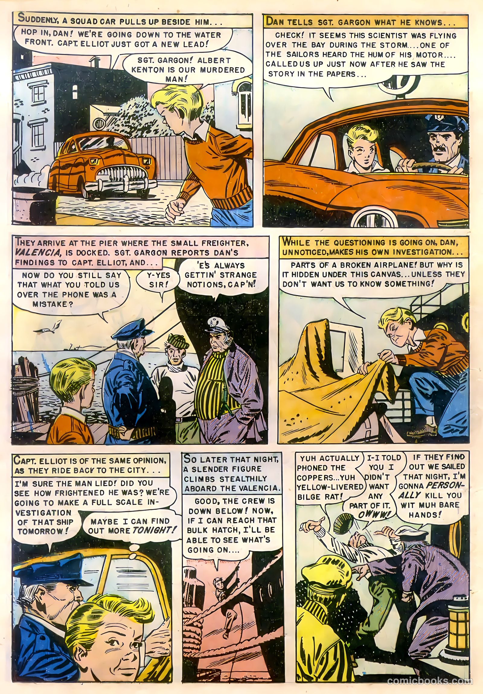 Boy Detective #1 — page 20 of 36