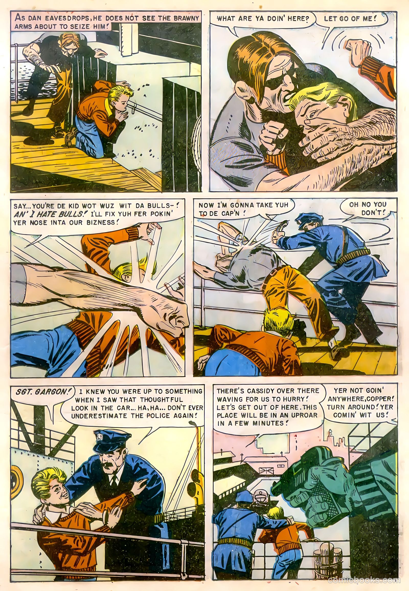 Boy Detective #1 — page 21 of 36