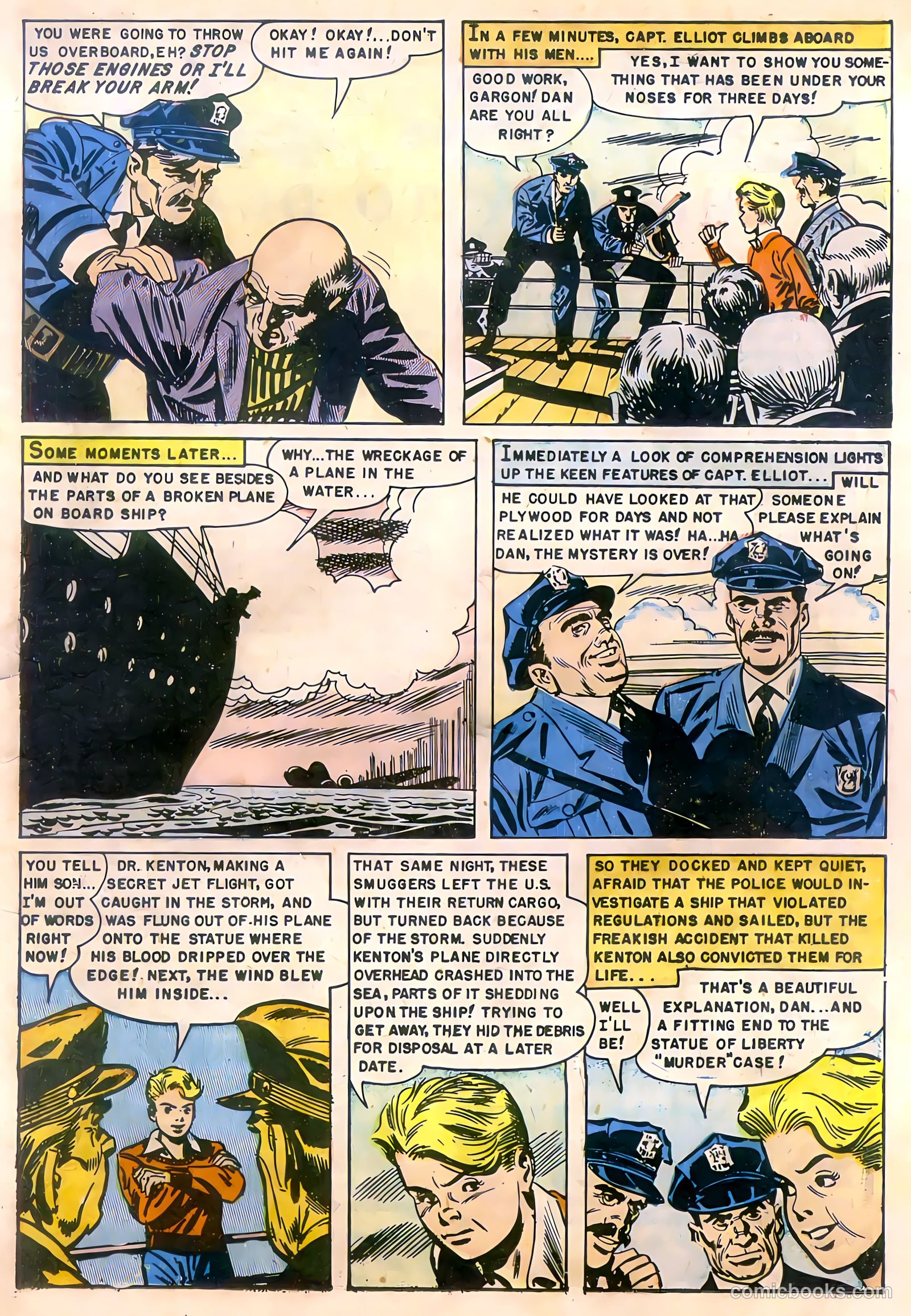 Boy Detective #1 — page 23 of 36