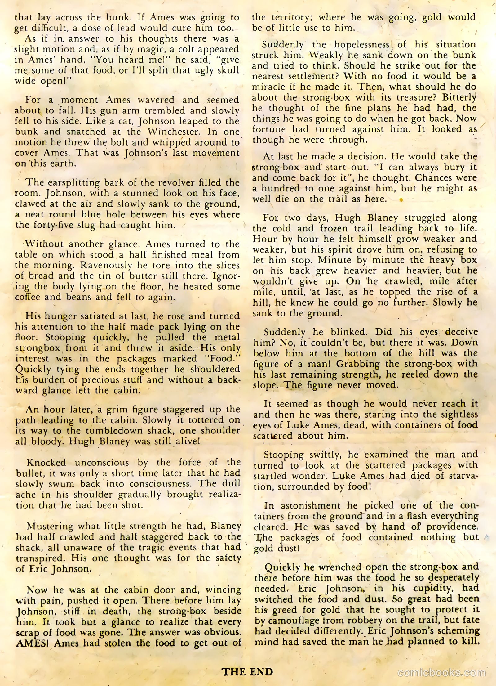 Boy Detective #1 — page 25 of 36