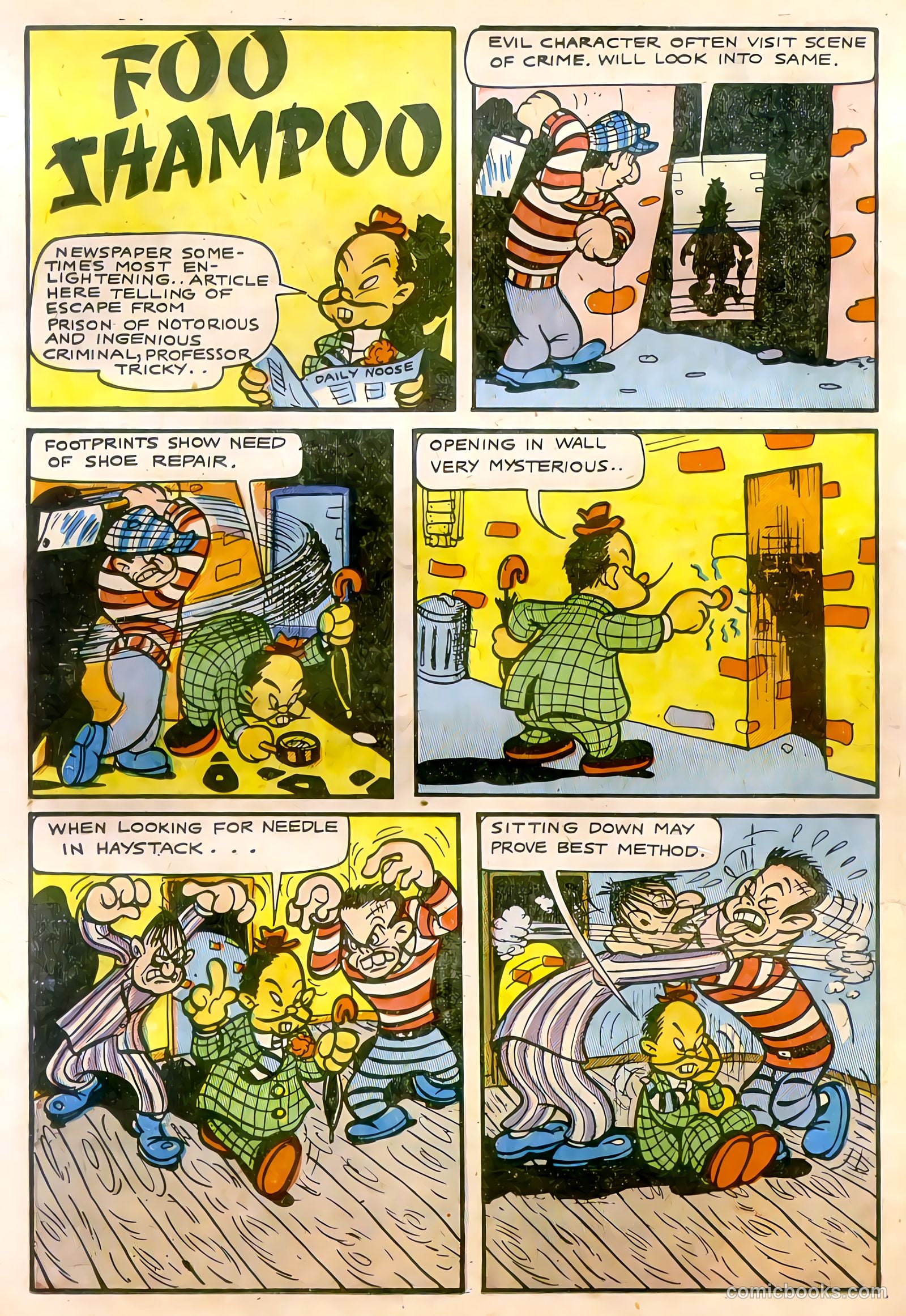 Boy Detective #1 — page 26 of 36