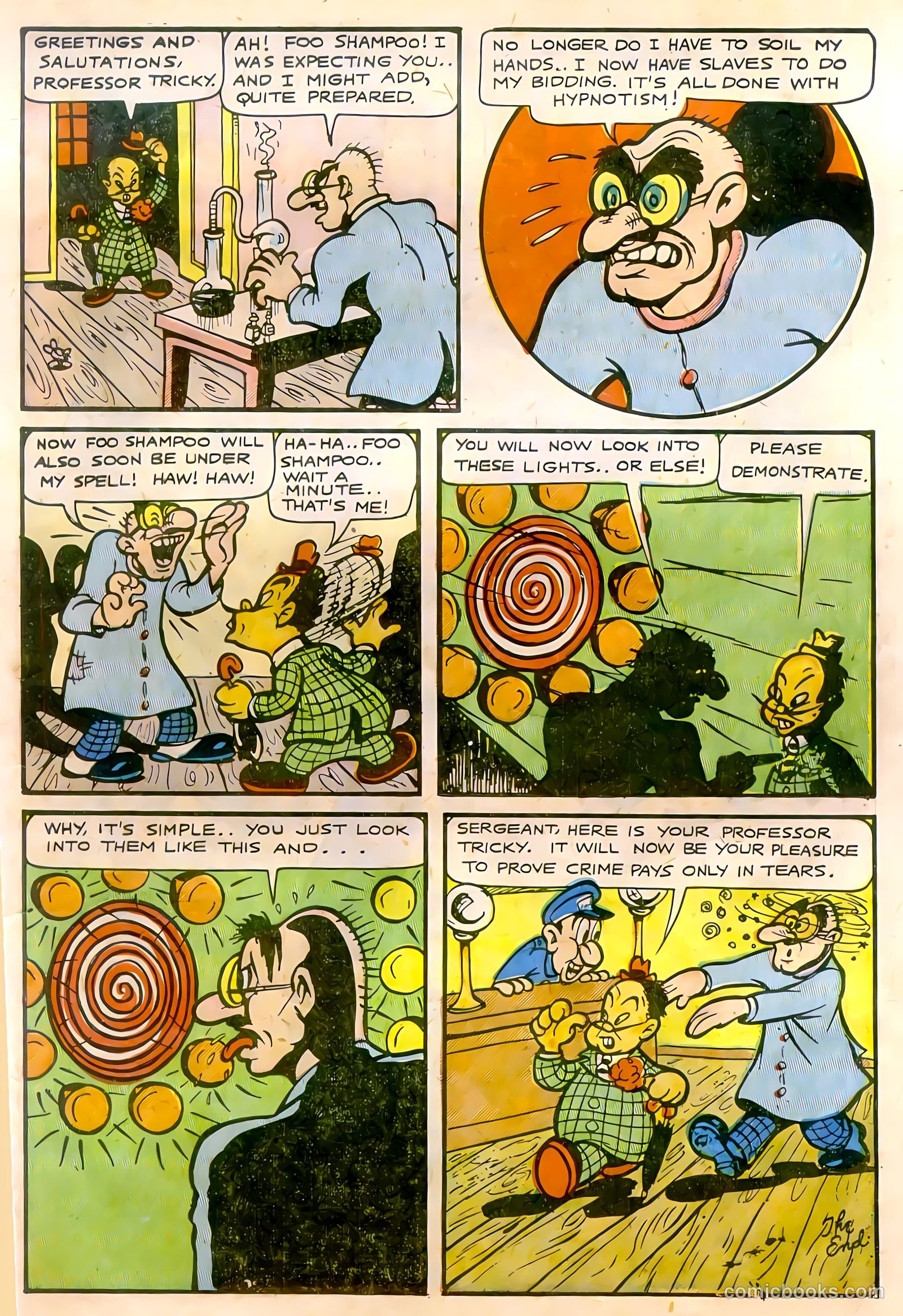 Boy Detective #1 — page 27 of 36