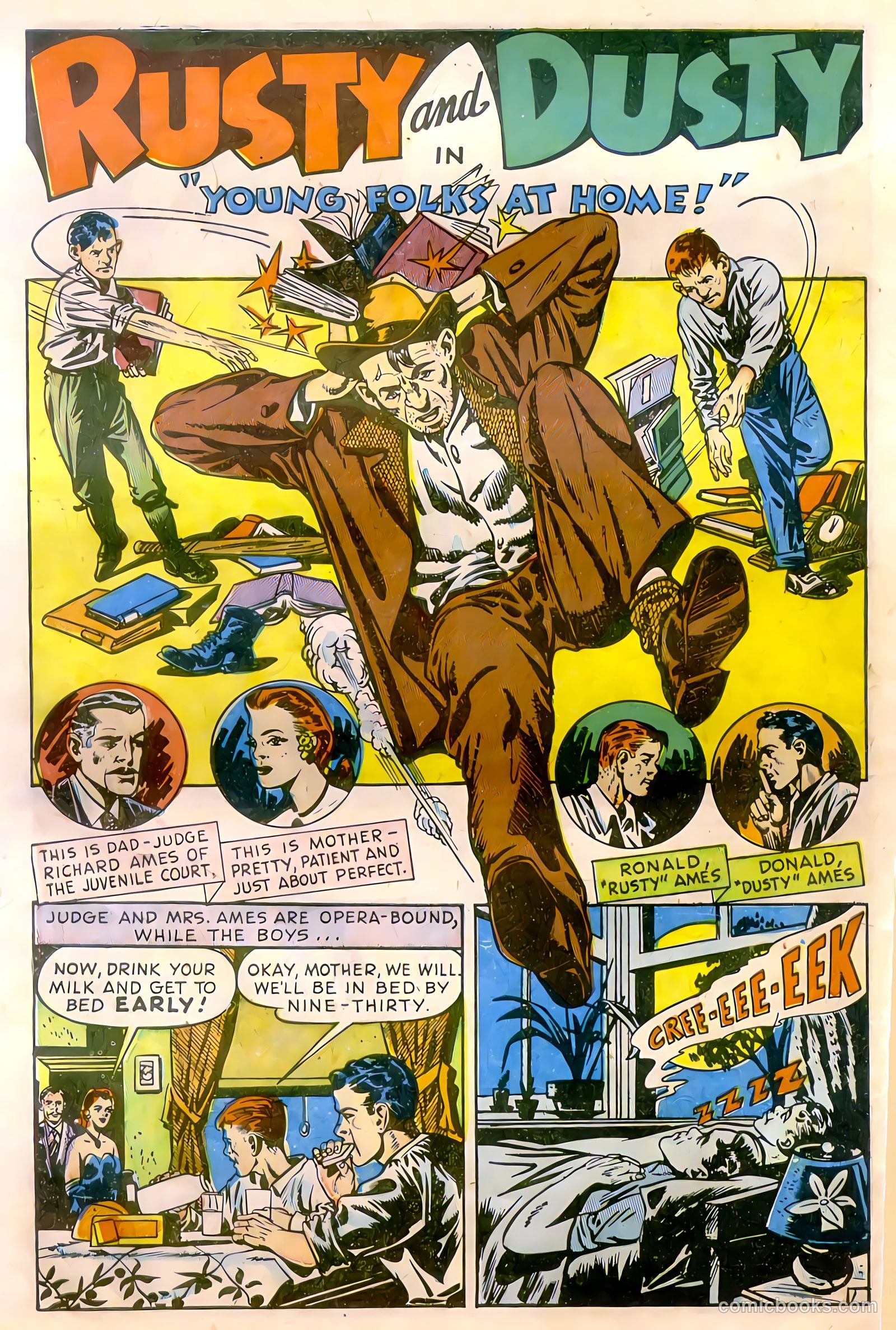 Boy Detective #1 — page 28 of 36