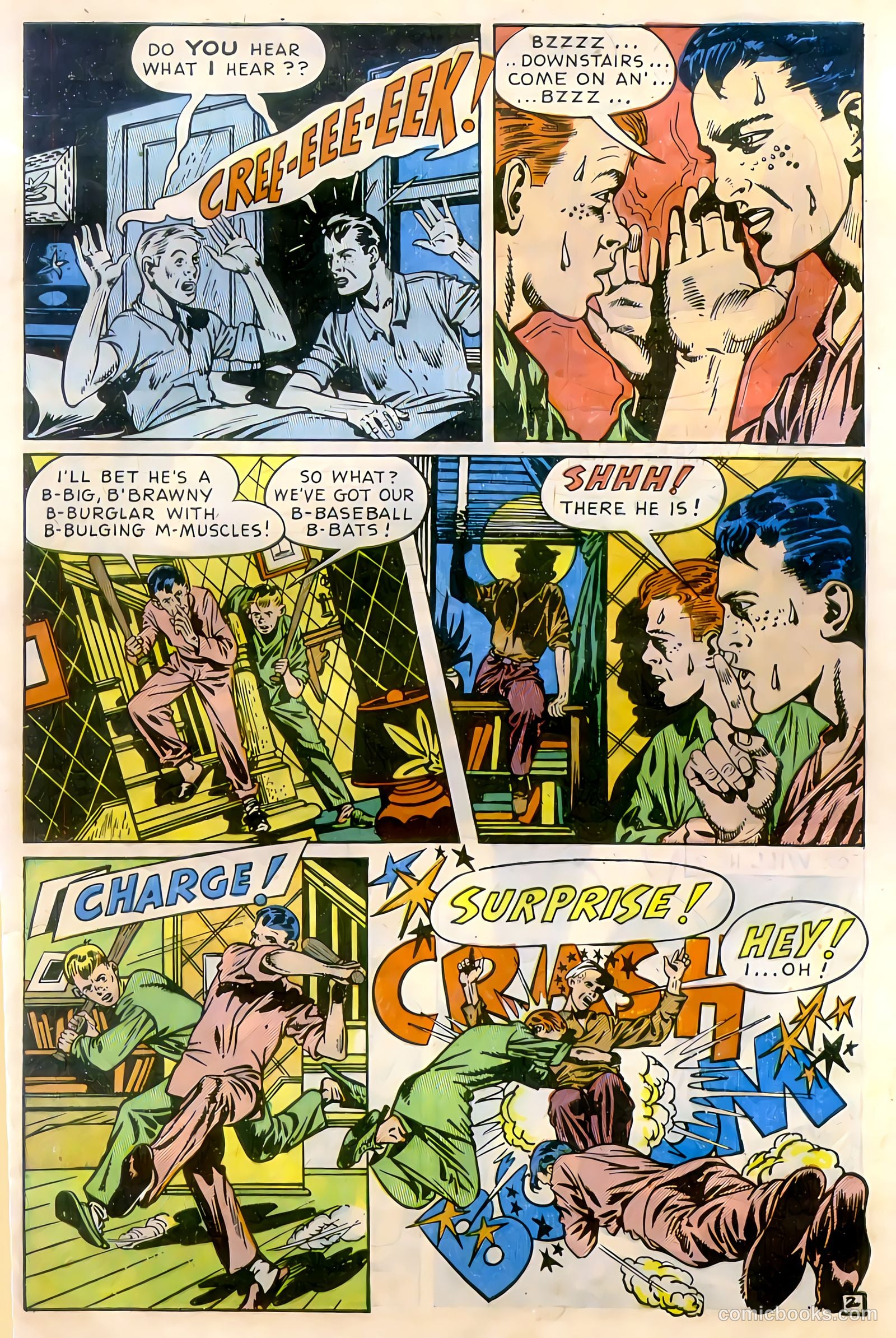 Boy Detective #1 — page 29 of 36