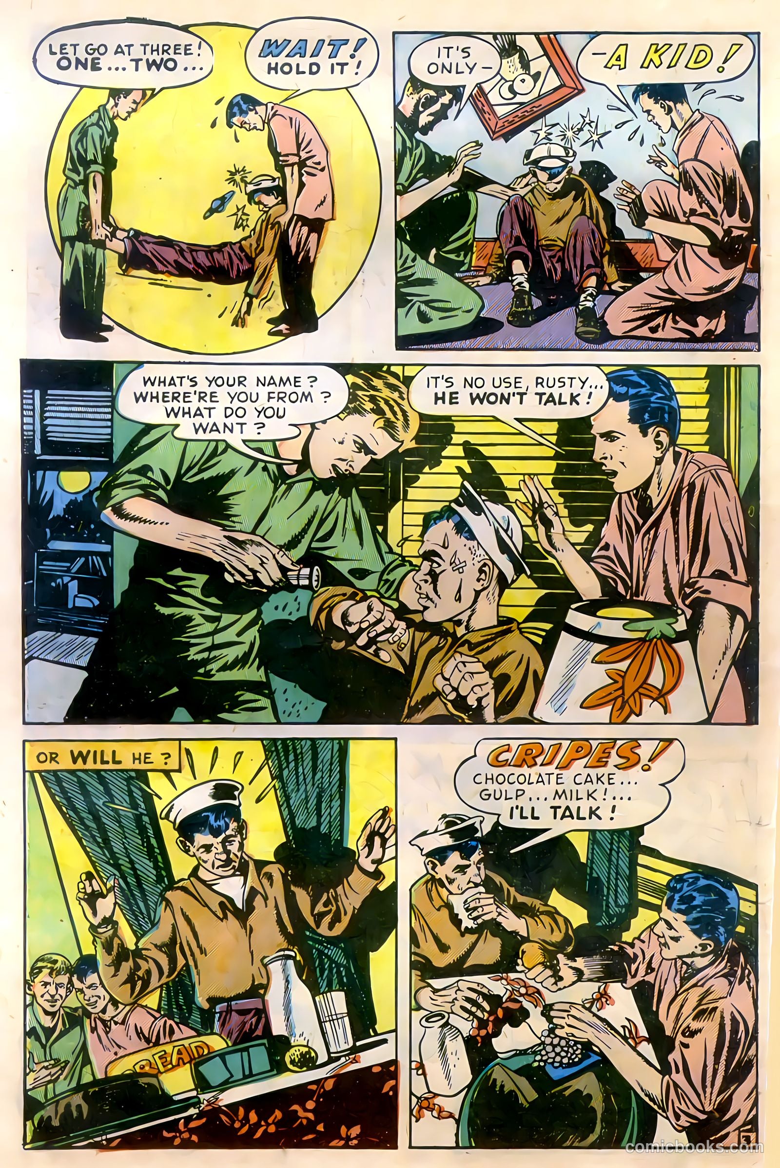Boy Detective #1 — page 30 of 36