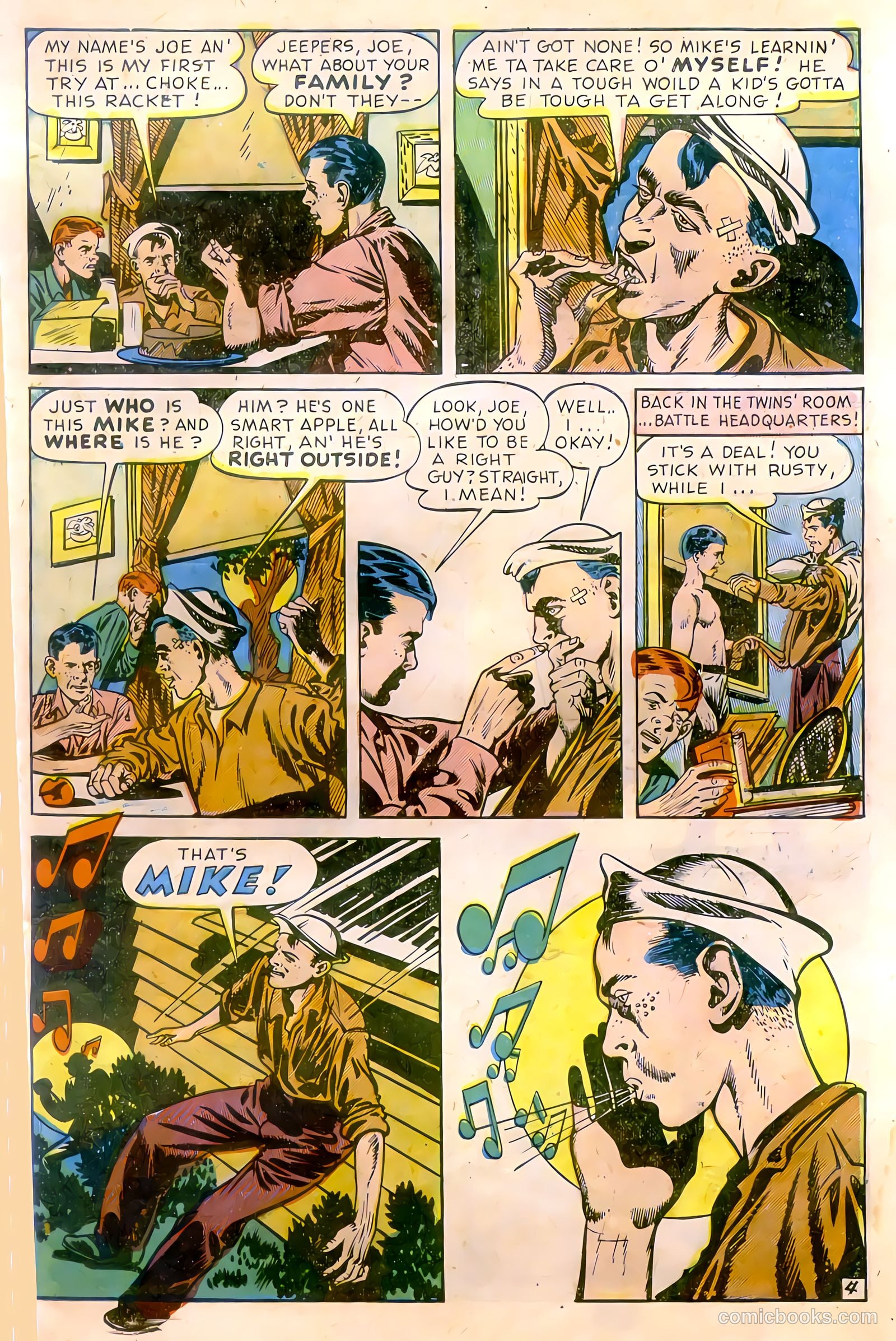 Boy Detective #1 — page 31 of 36