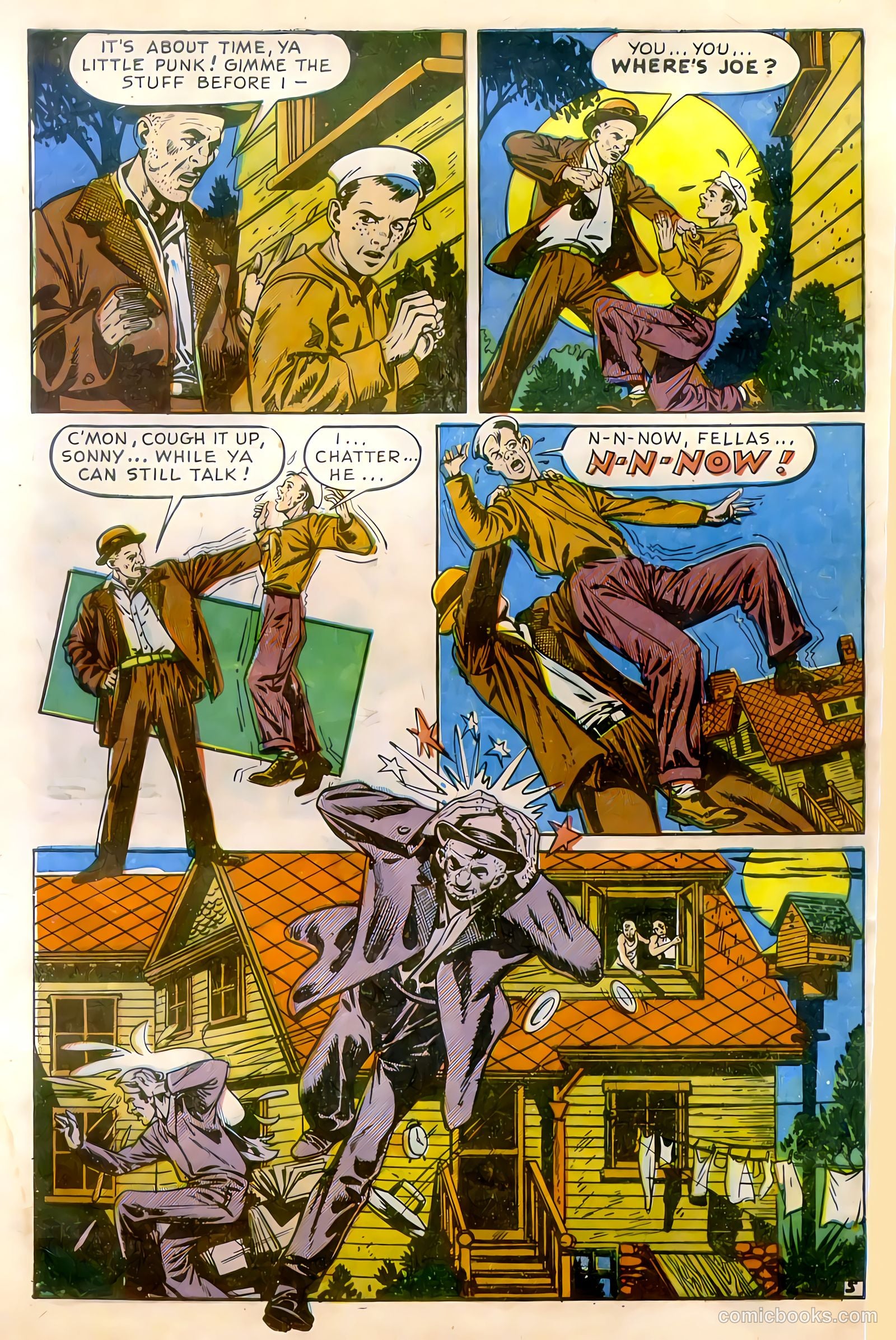 Boy Detective #1 — page 32 of 36