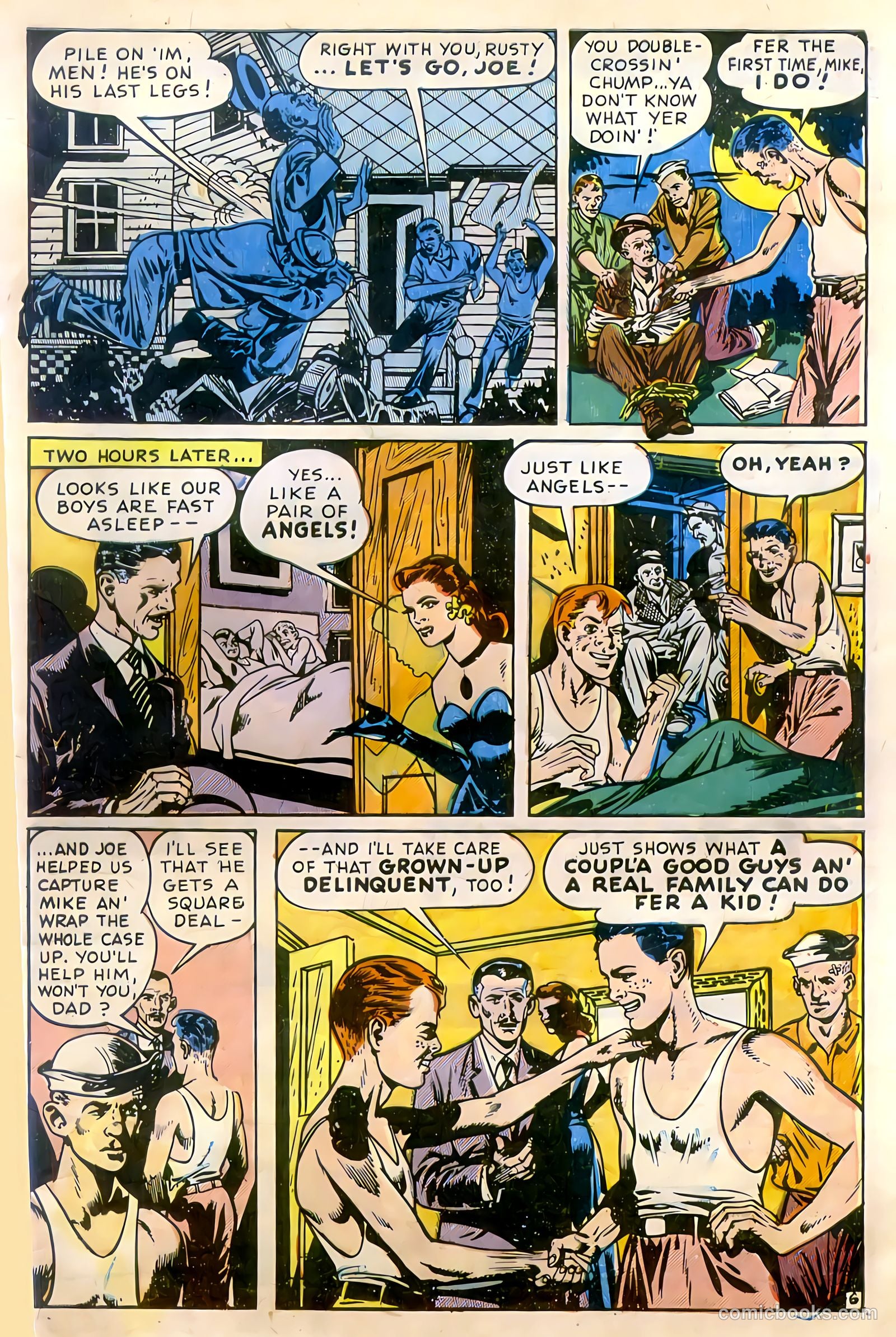 Boy Detective #1 — page 33 of 36