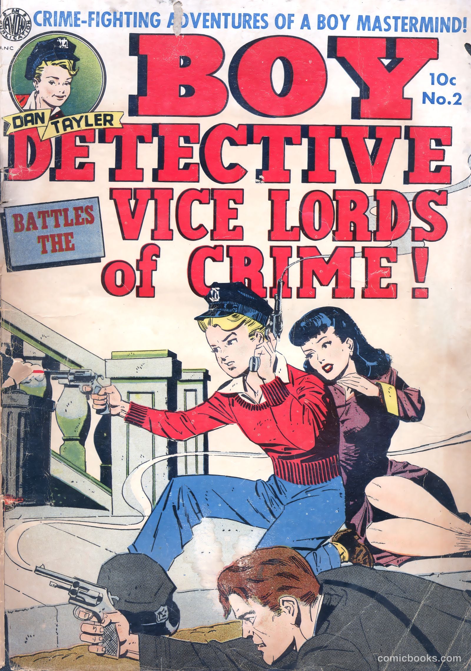 Boy Detective #2 — page 1 of 36