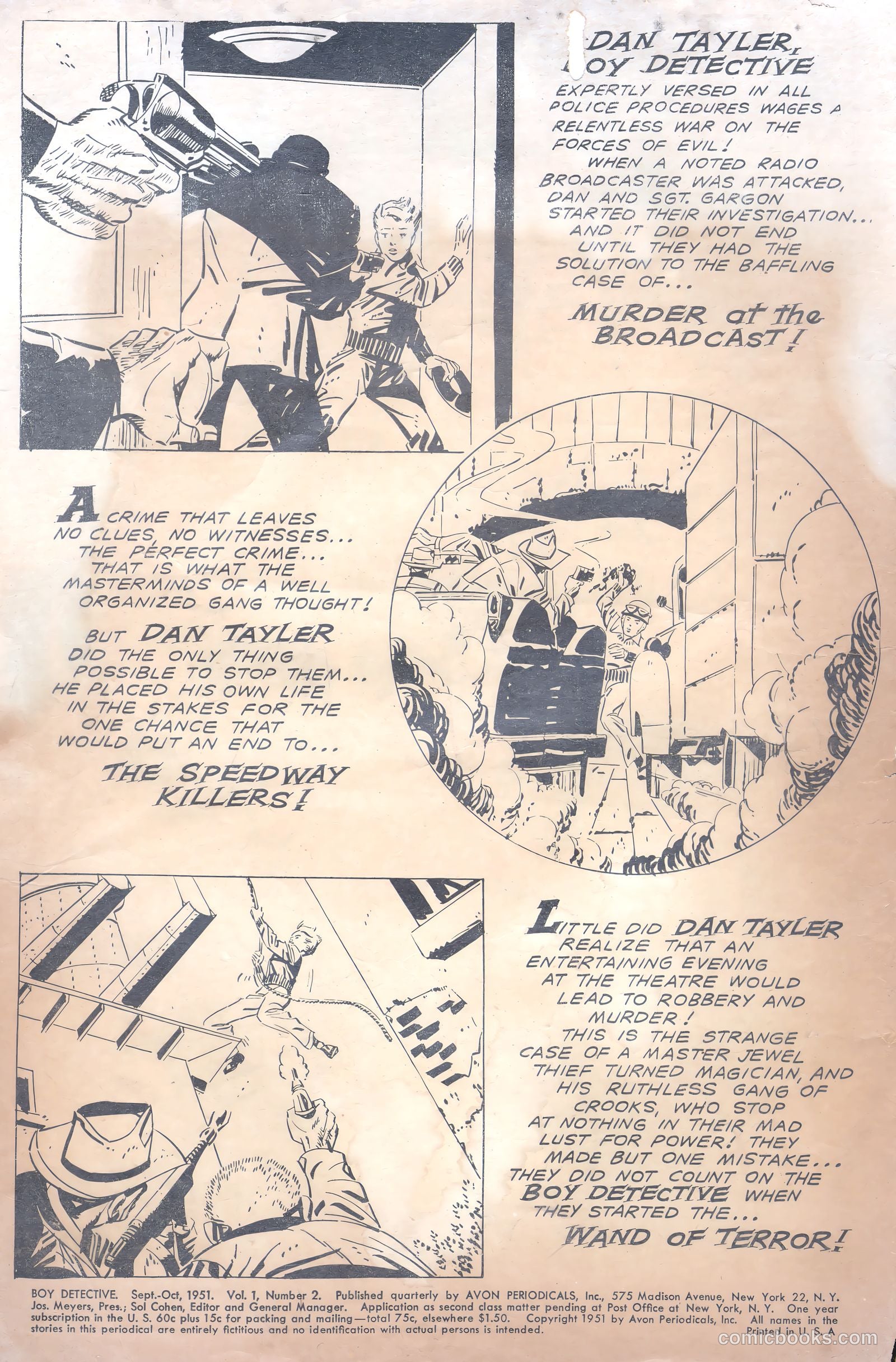 Boy Detective #2 — page 2 of 36