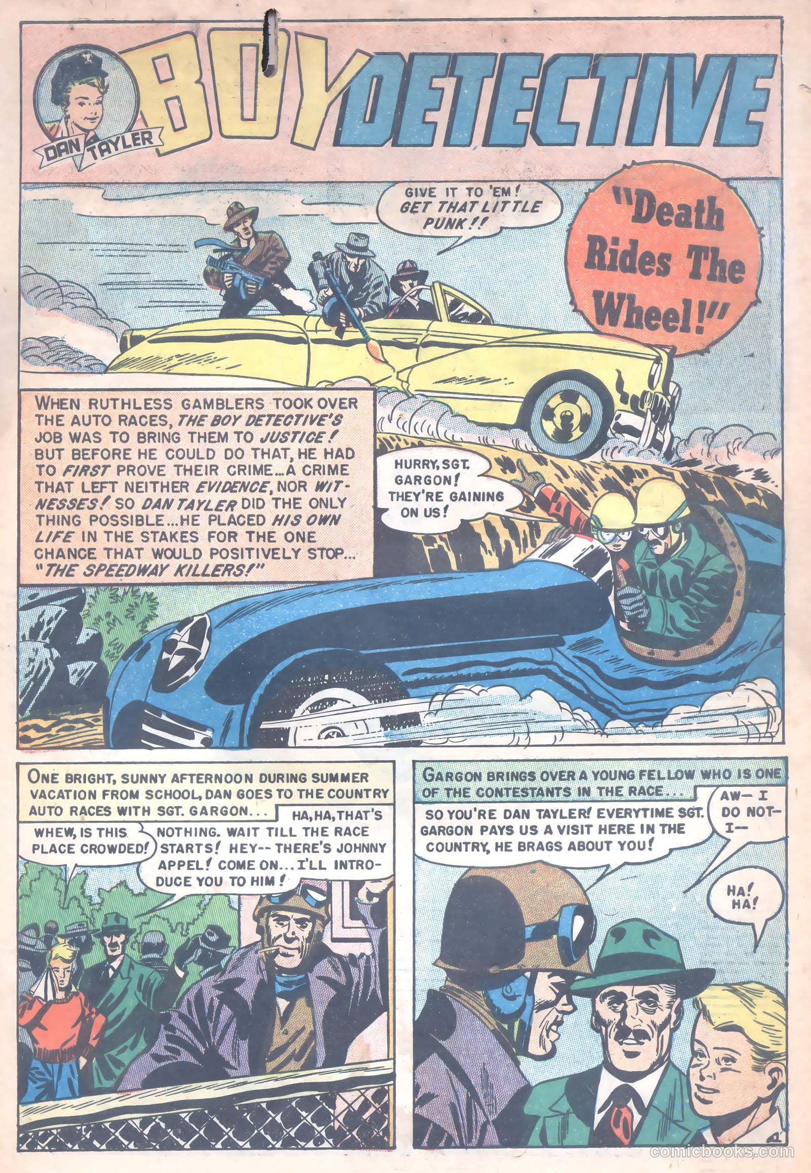 Boy Detective #2 — page 3 of 36