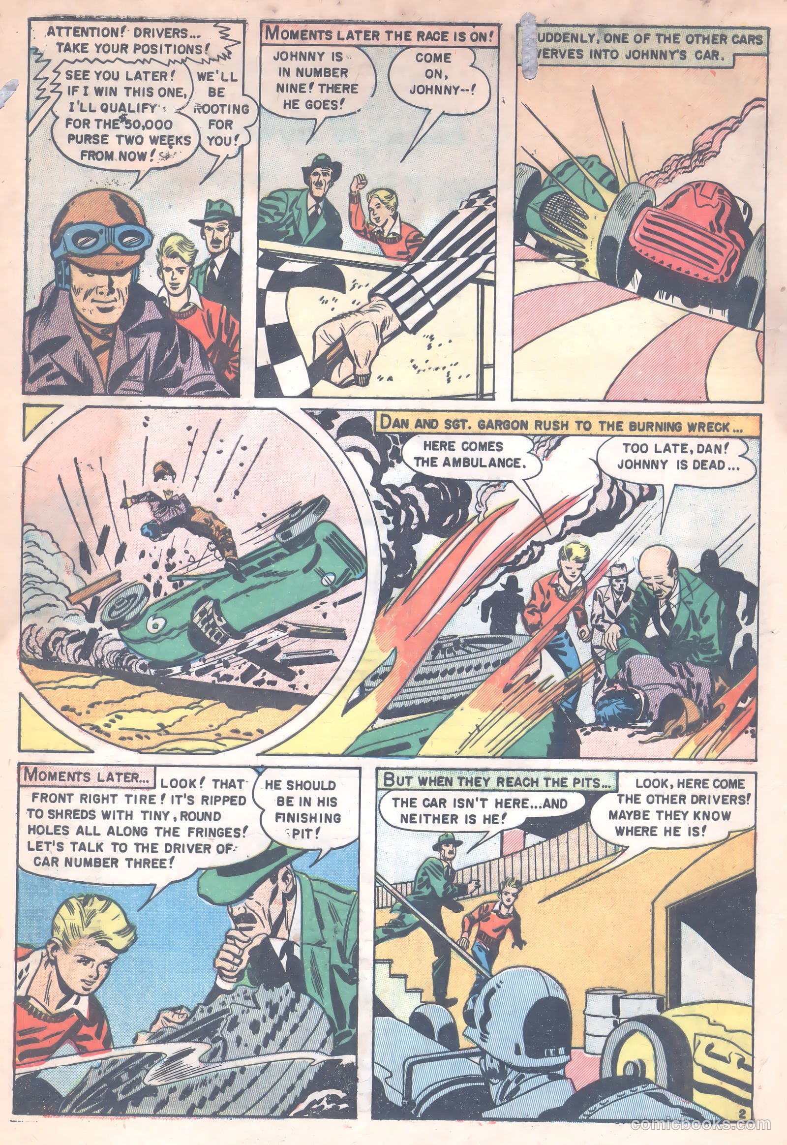 Boy Detective #2 — page 4 of 36