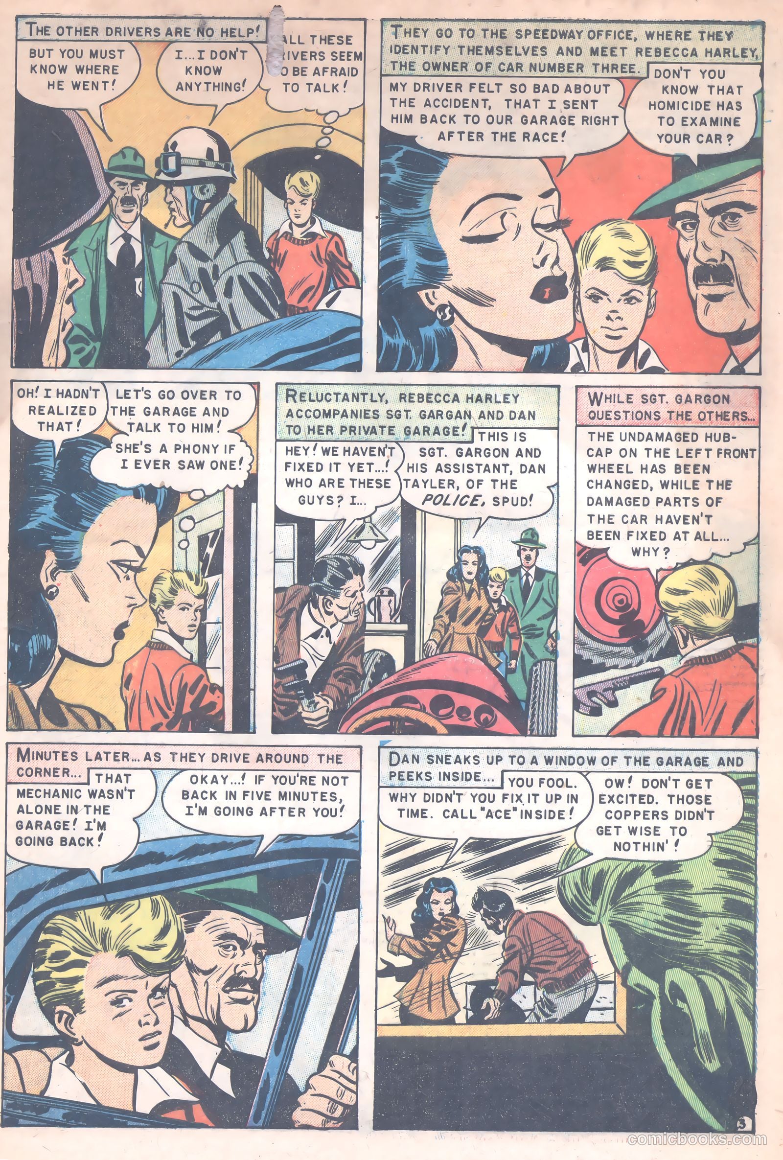 Boy Detective #2 — page 5 of 36