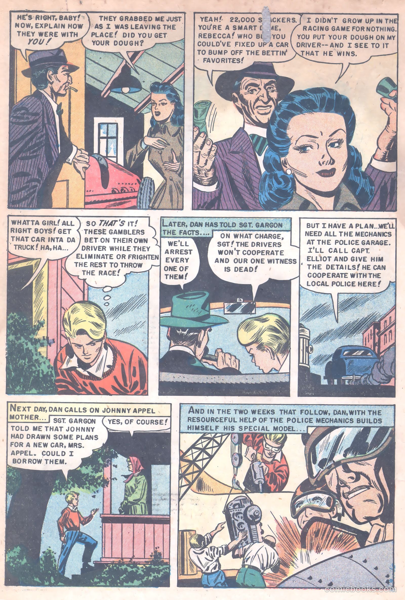 Boy Detective #2 — page 6 of 36