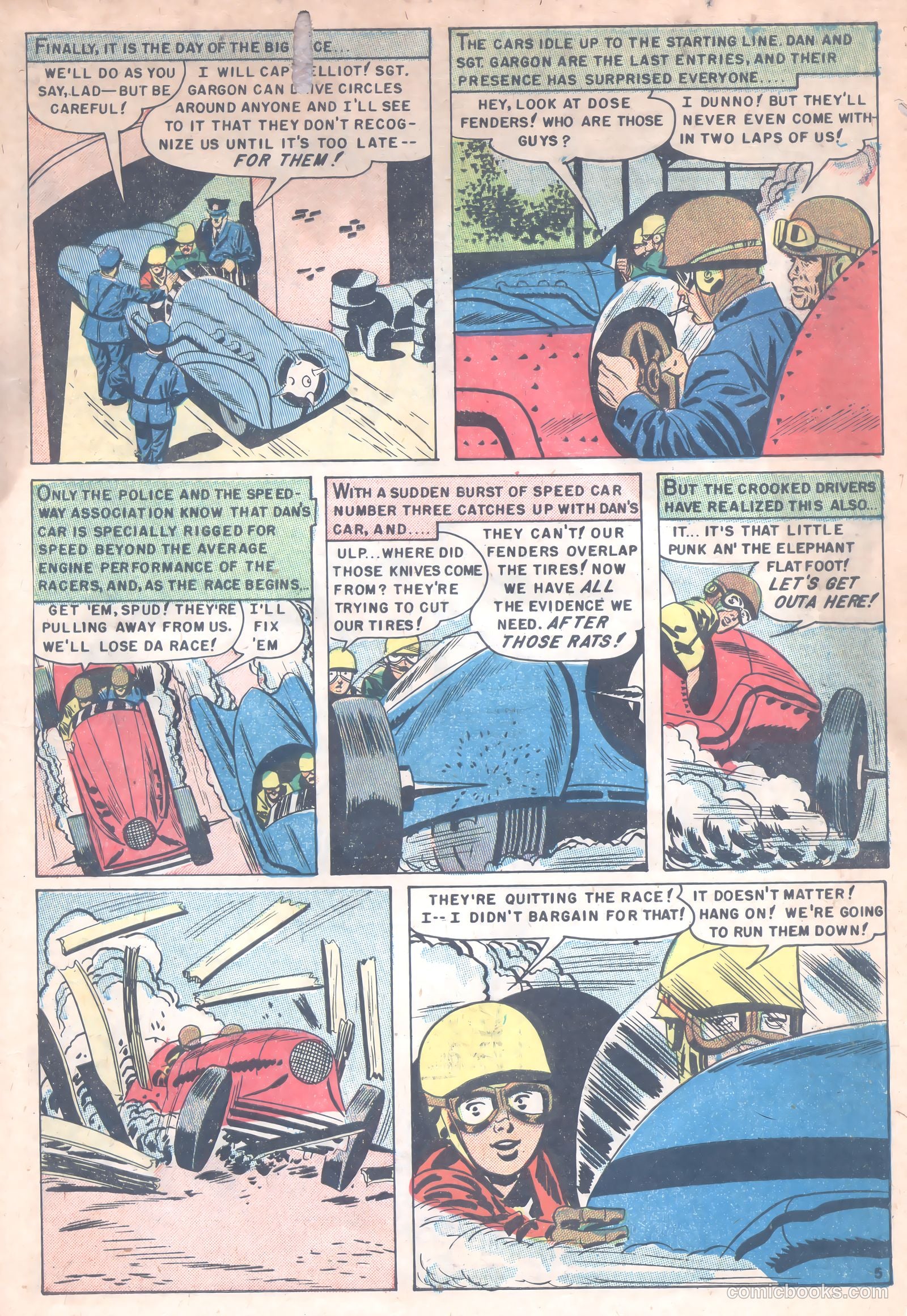 Boy Detective #2 — page 7 of 36