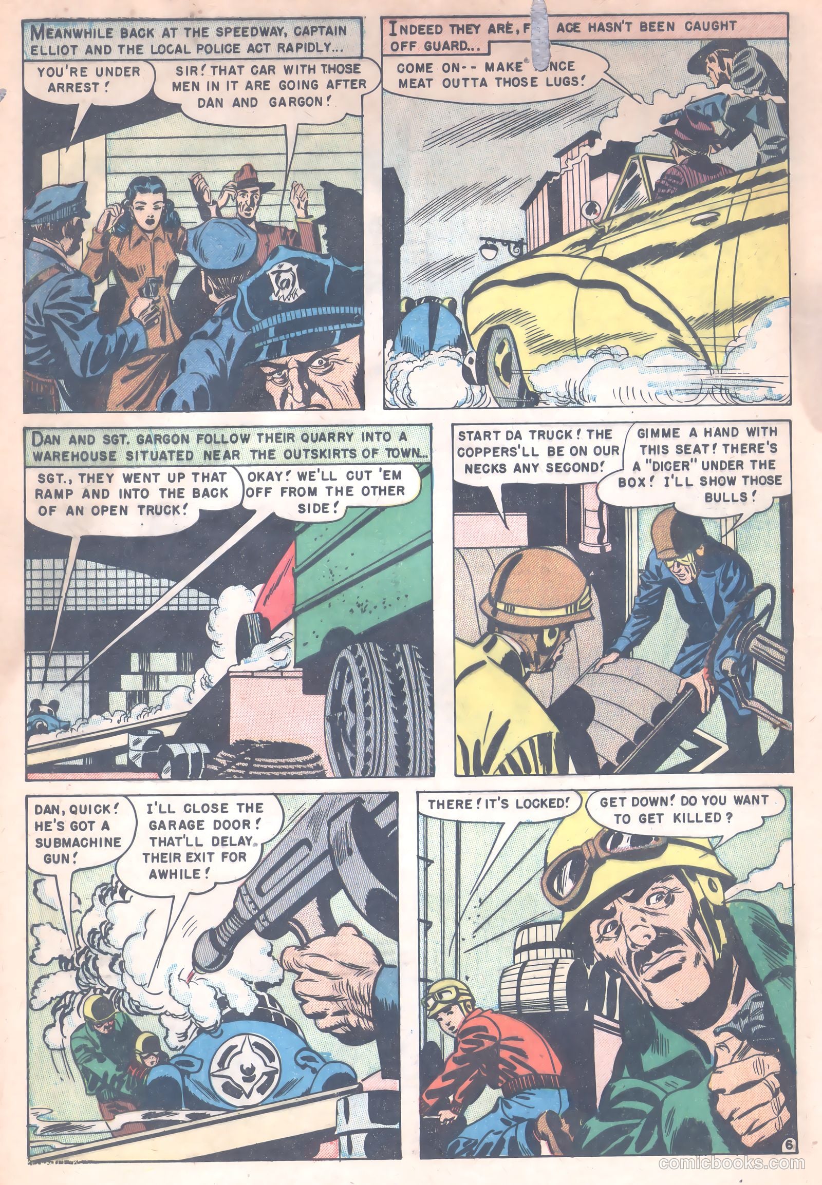 Boy Detective #2 — page 8 of 36