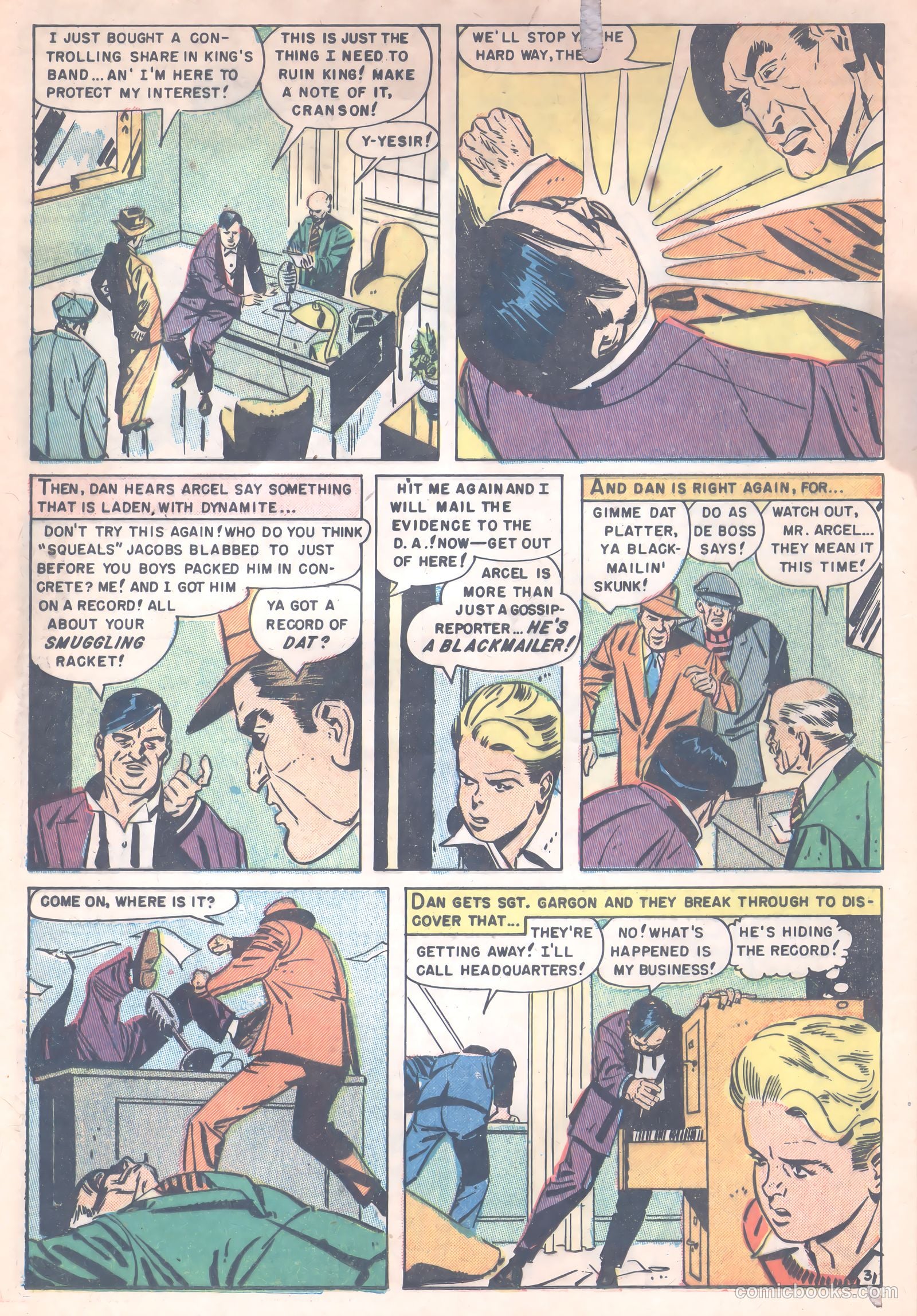 Boy Detective #2 — page 12 of 36