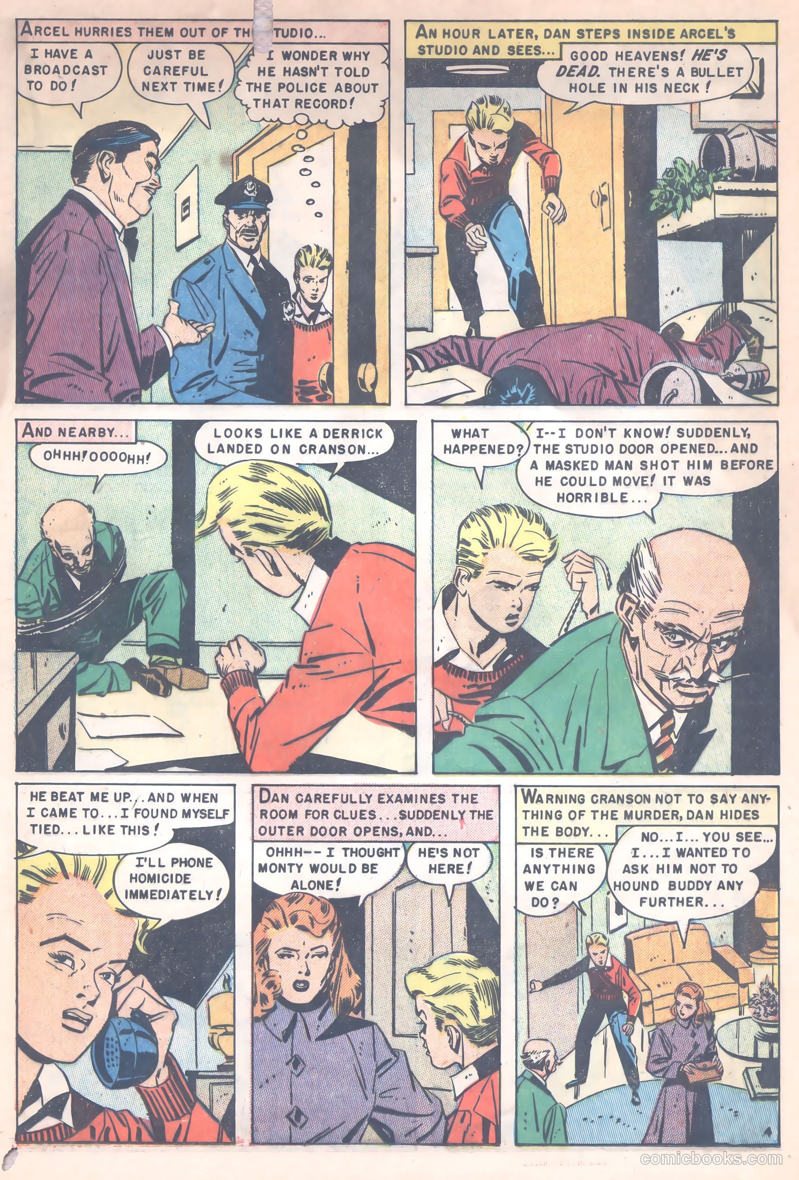 Boy Detective #2 — page 13 of 36
