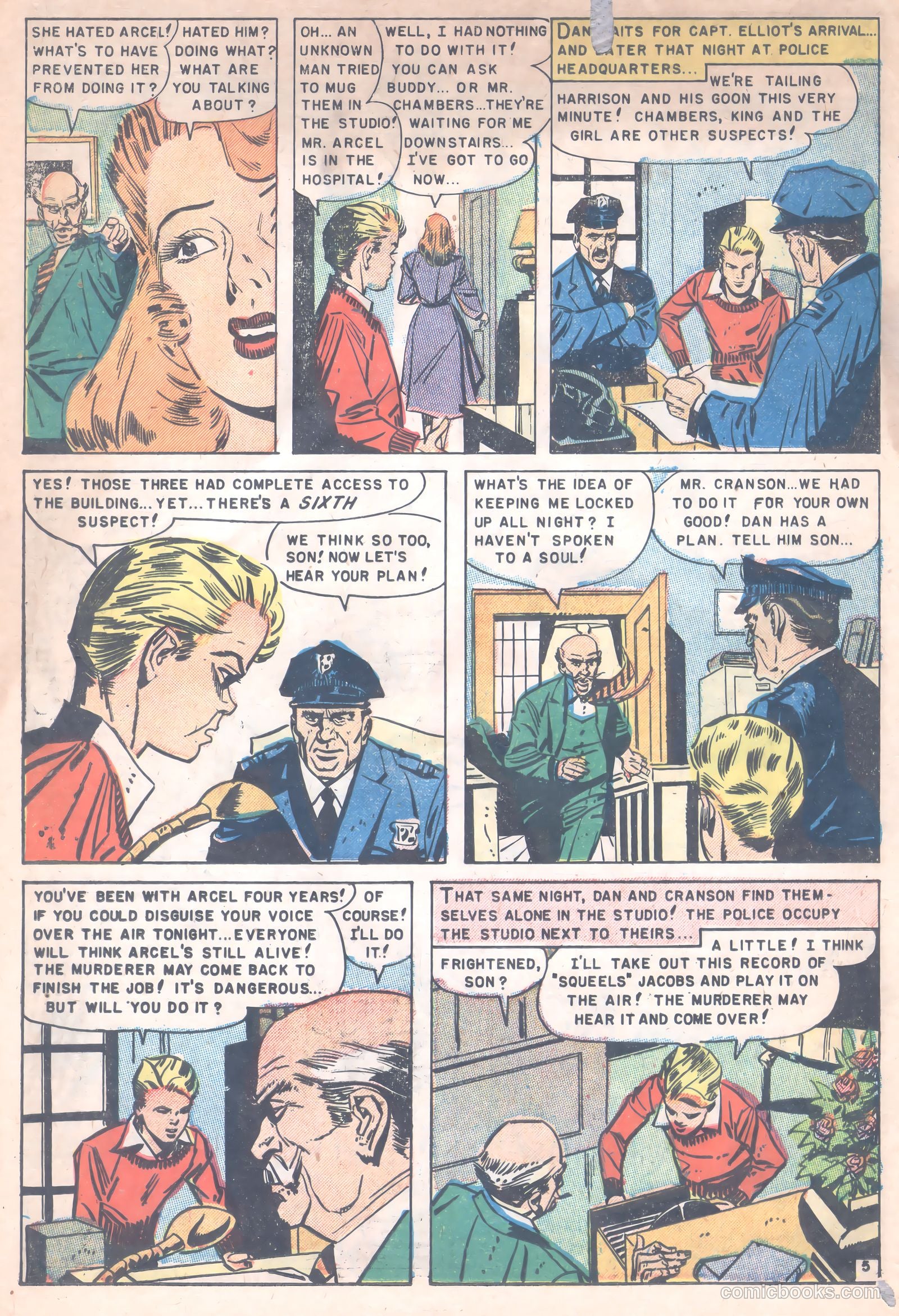 Boy Detective #2 — page 14 of 36