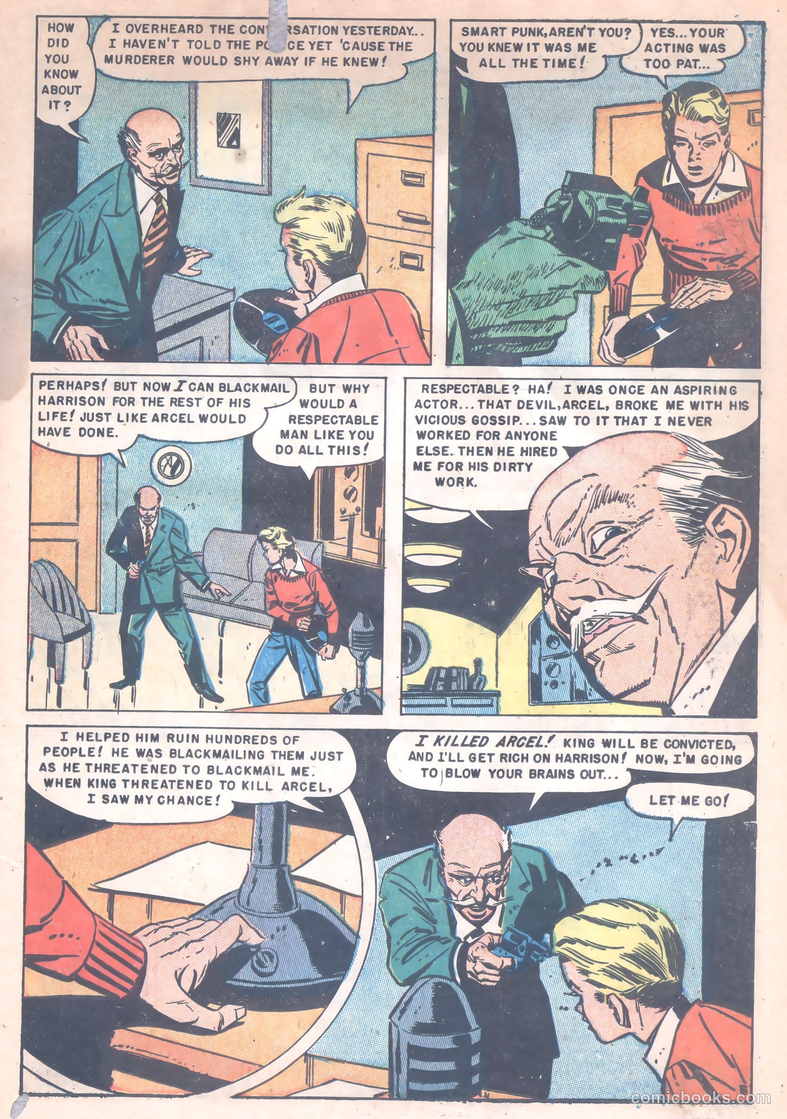 Boy Detective #2 — page 15 of 36